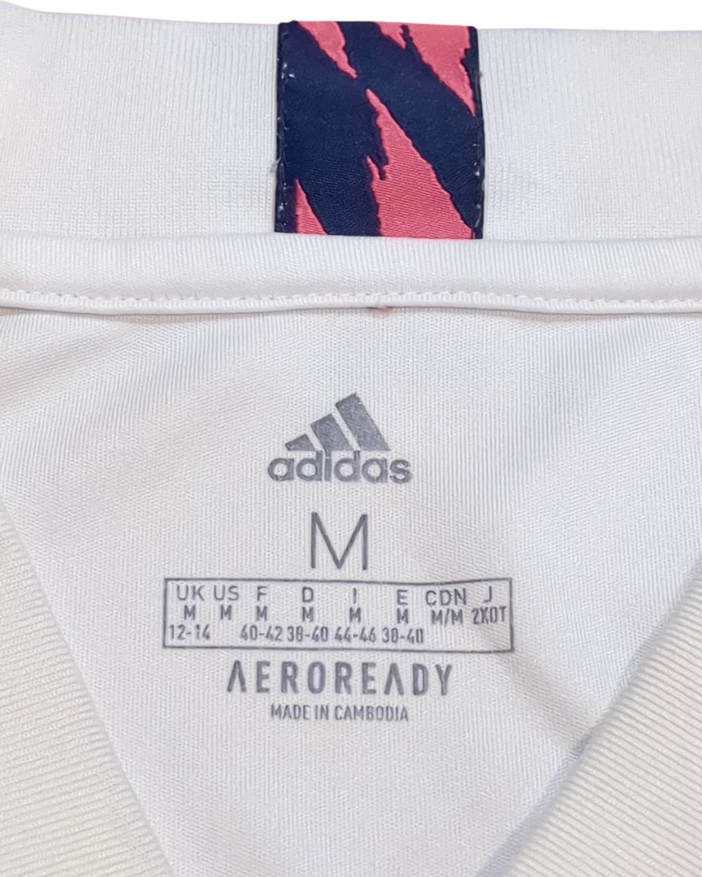 2020-21 Real Madrid Adidas Women's Home Shirt - (S)