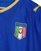2008-09 Italy Puma Home Shirt #10 Totti - (L)