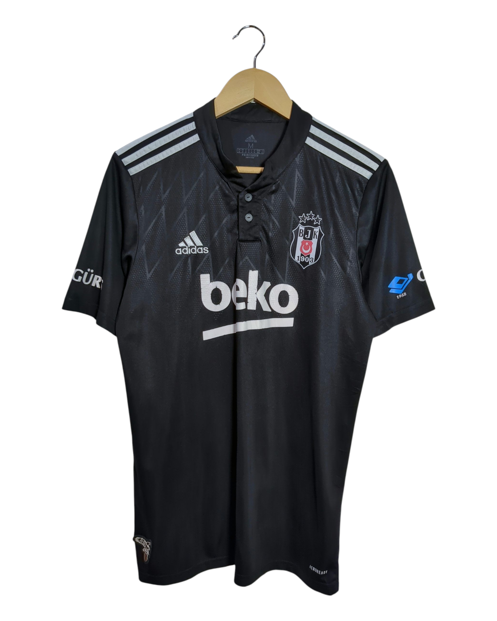 2021-22 Besiktas Adidas Away Shirt - (M)