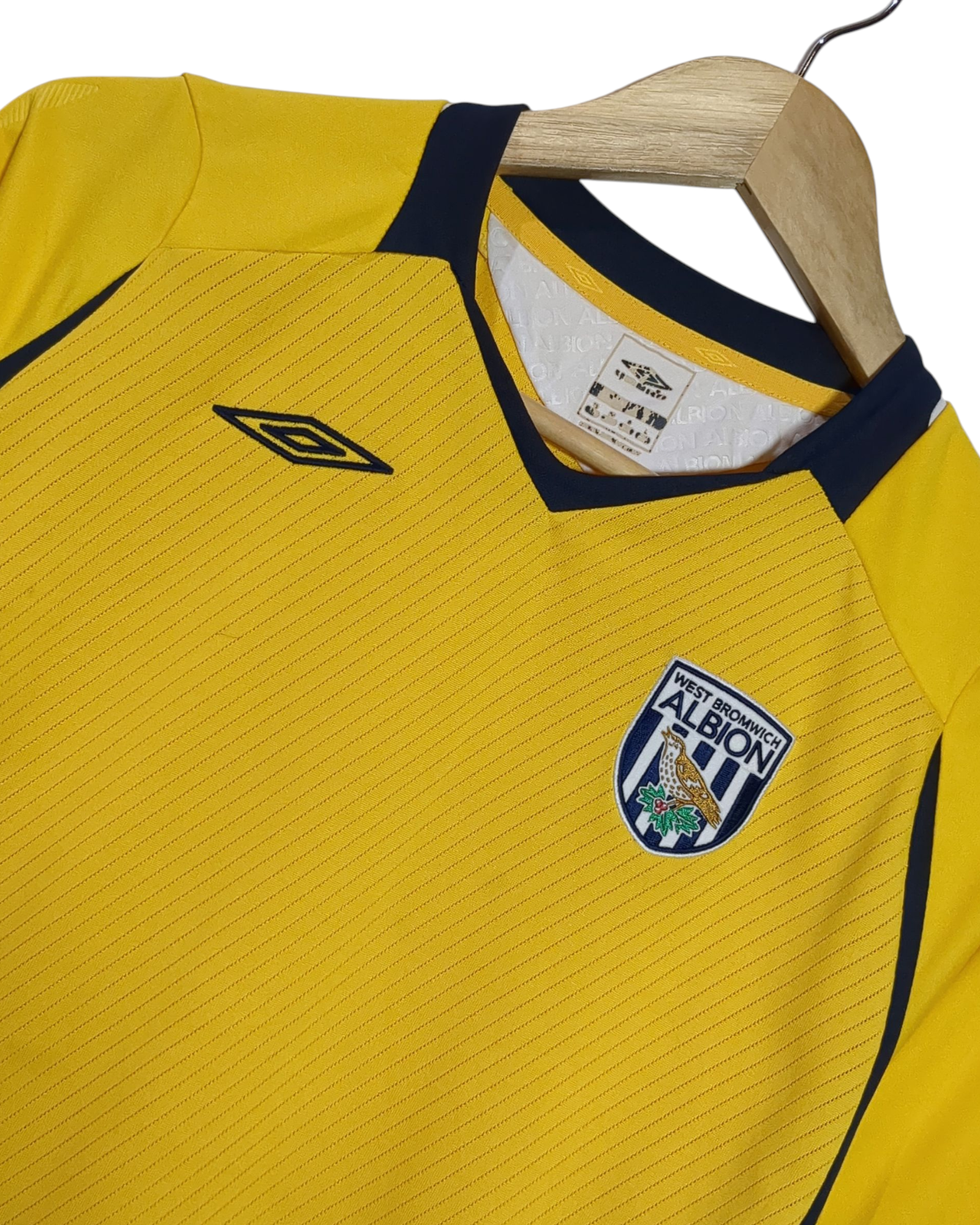 2008-09 West Brom Umbro Away Shirt - (M)