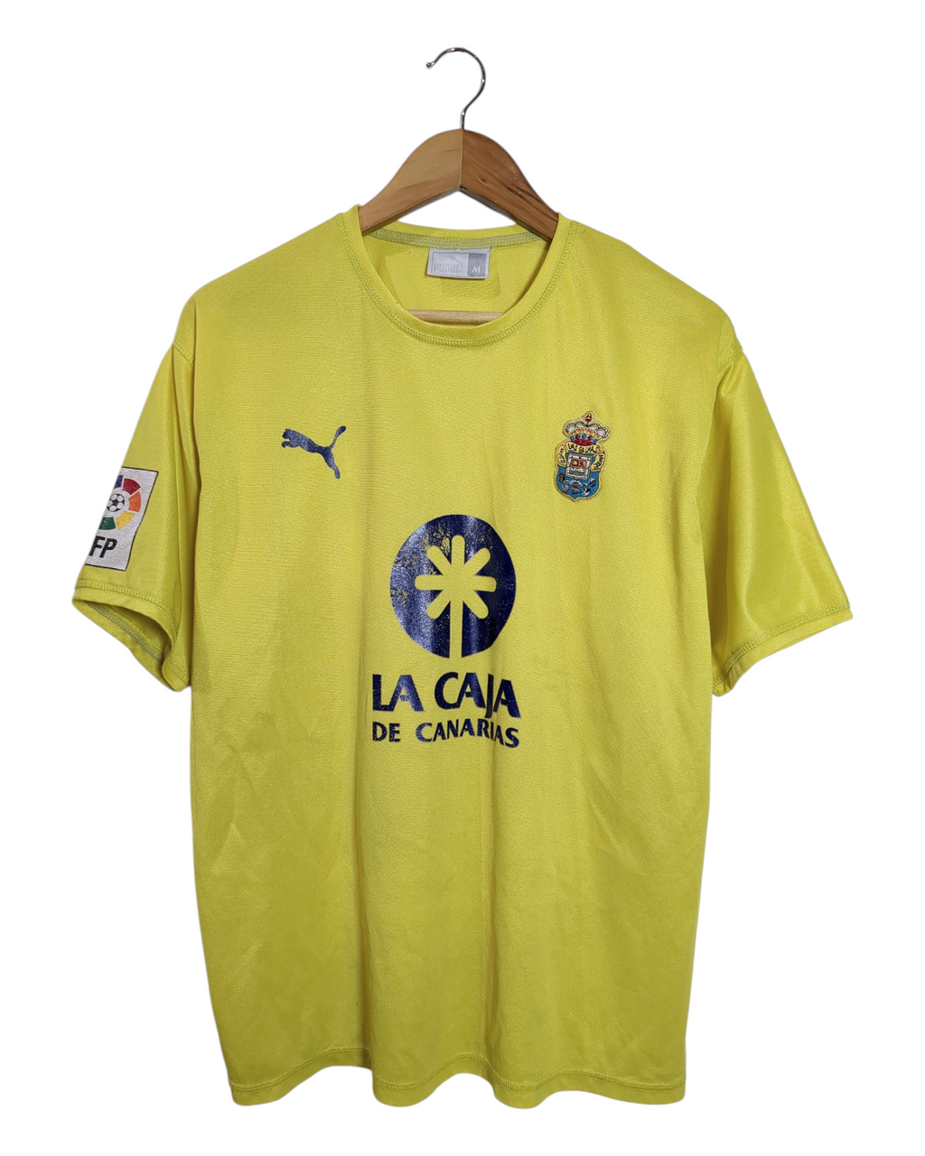 2003-04 Las Palmas Puma Home Shirt - (L)