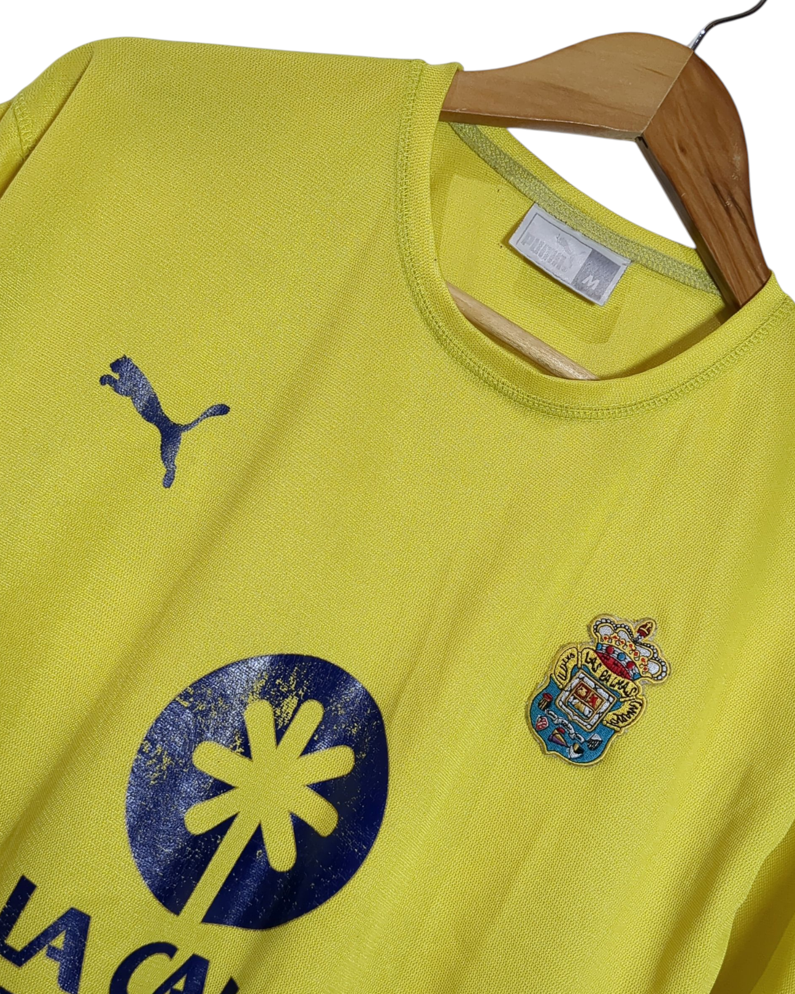 2003-04 Las Palmas Puma Home Shirt - (L)