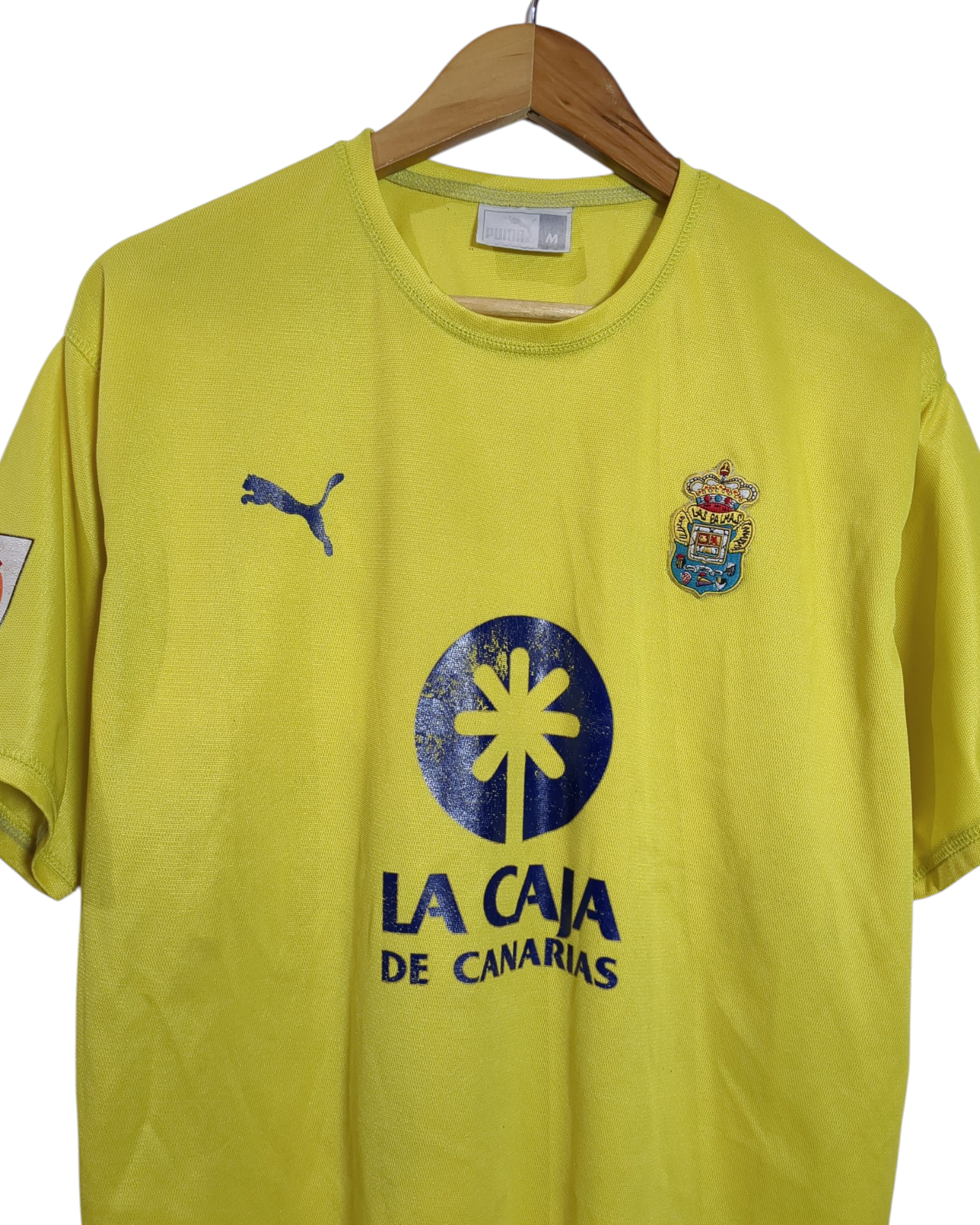 2003-04 Las Palmas Puma Home Shirt - (L)
