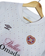 2022-23 Hearts Umbro Away Shirt #14 Devlin - (M)