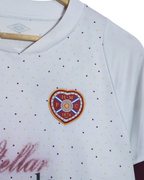 2022-23 Hearts Umbro Away Shirt #14 Devlin - (M)