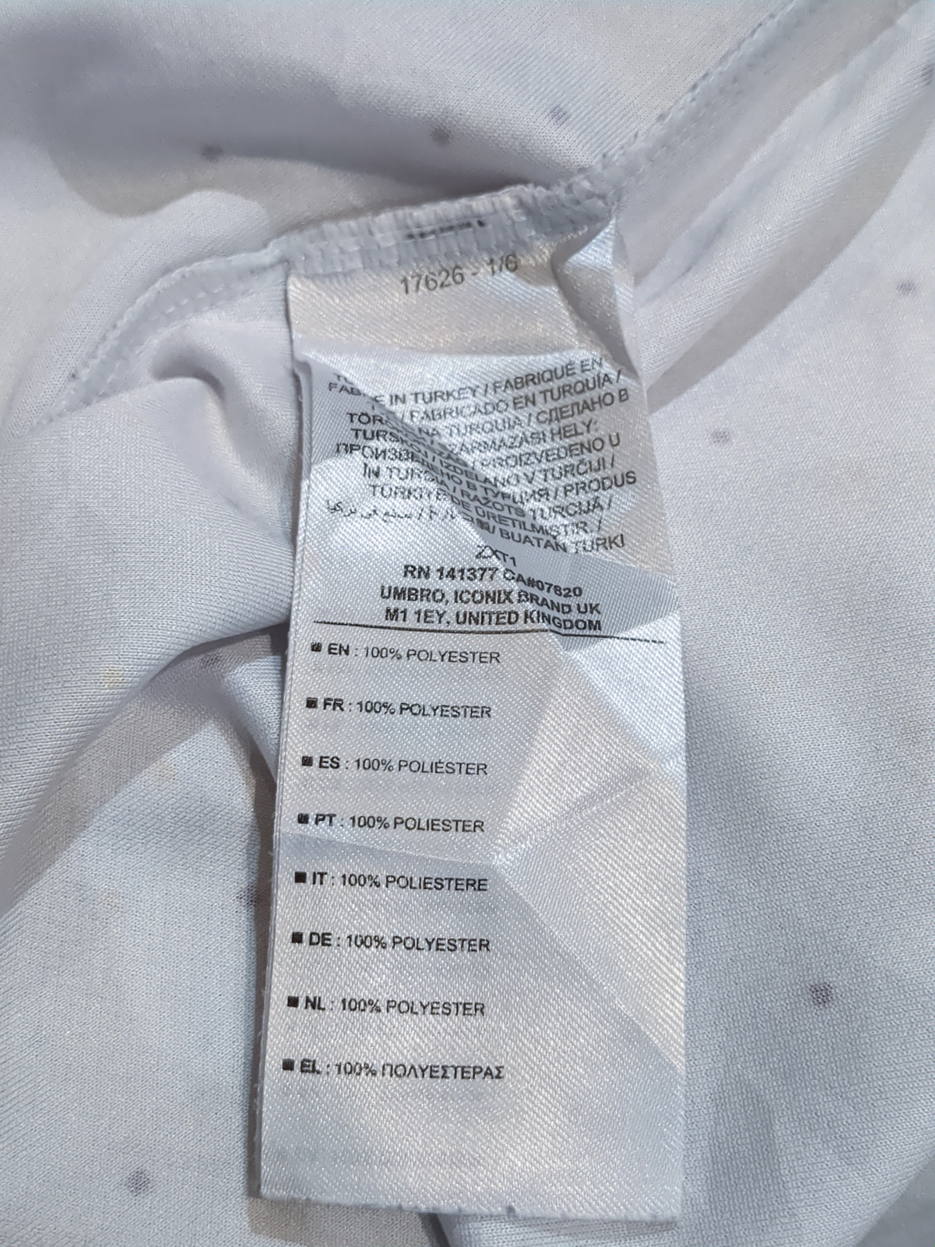 2022-23 Hearts Umbro Away Shirt #14 Devlin - (M)