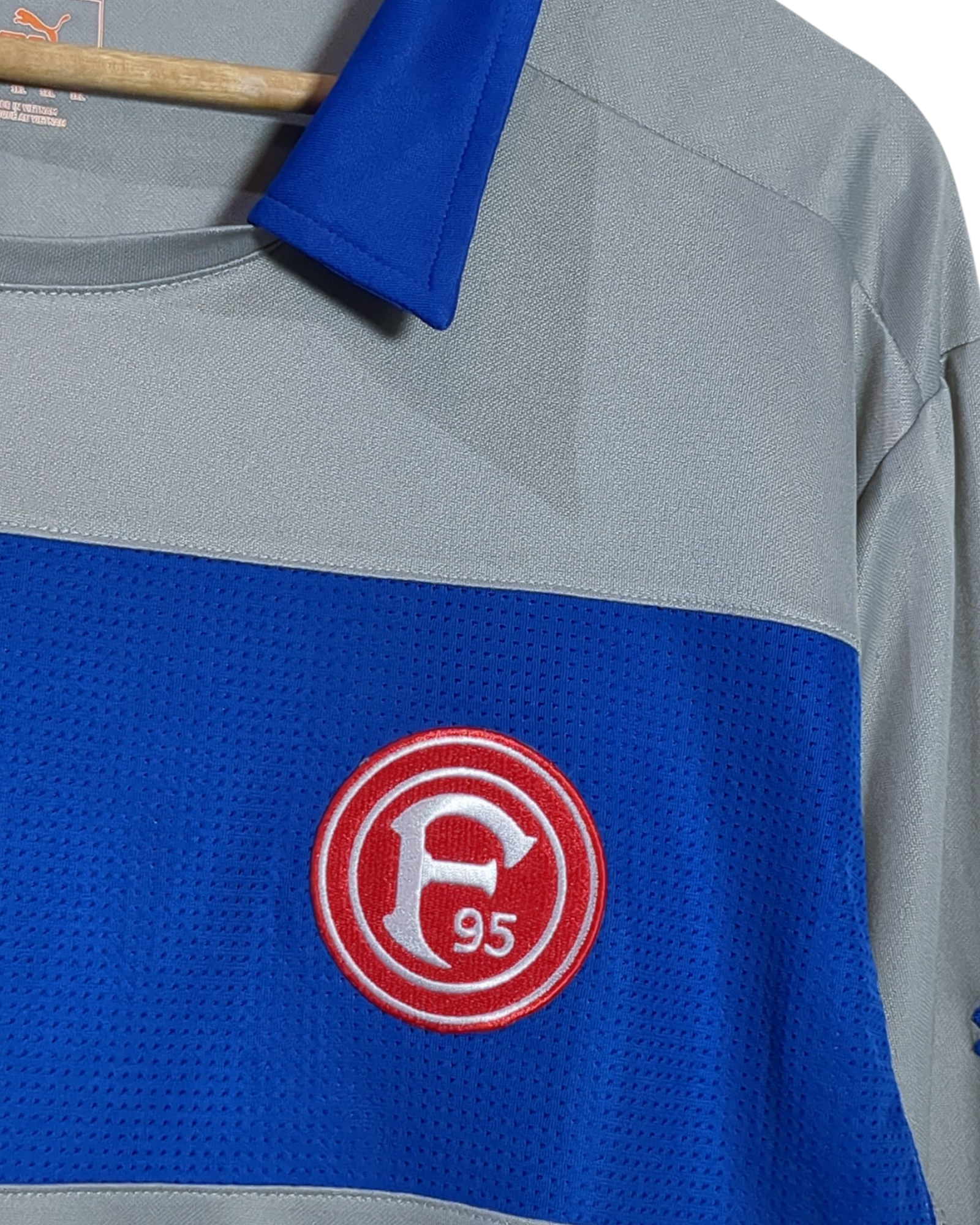 2012-13 Fortuna Dusseldorf Puma Goalkeeper L/S Shirt - (XL)
