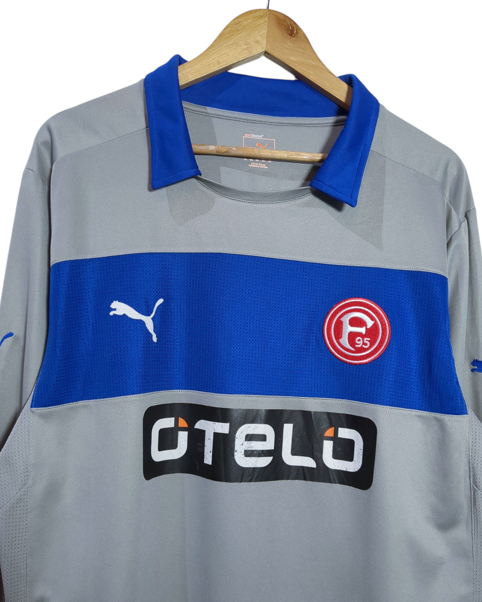 2012-13 Fortuna Dusseldorf Puma Goalkeeper L/S Shirt - (XL)