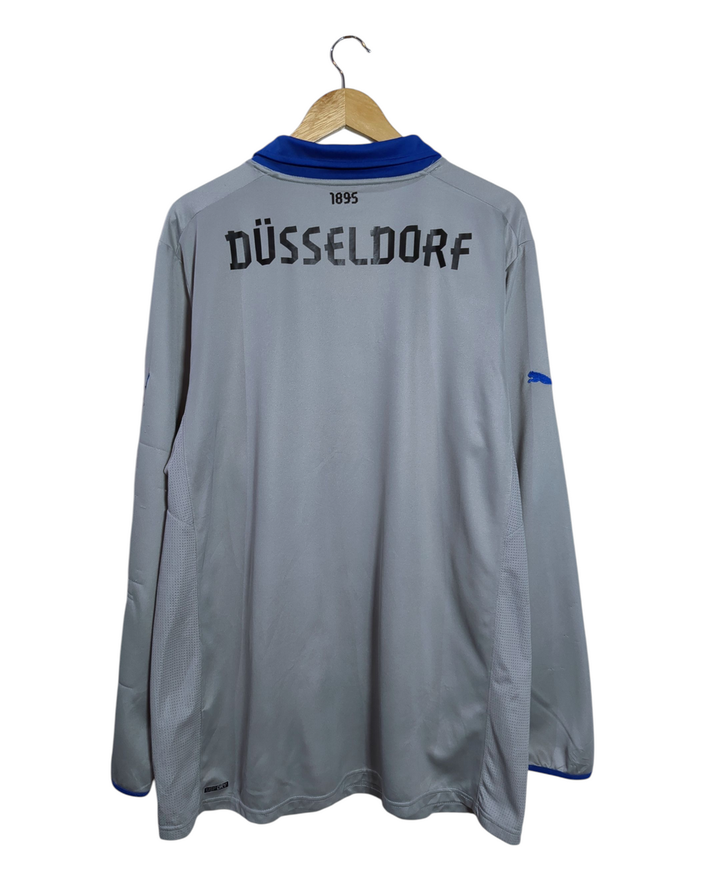 2012-13 Fortuna Dusseldorf Puma Goalkeeper L/S Shirt - (XL)