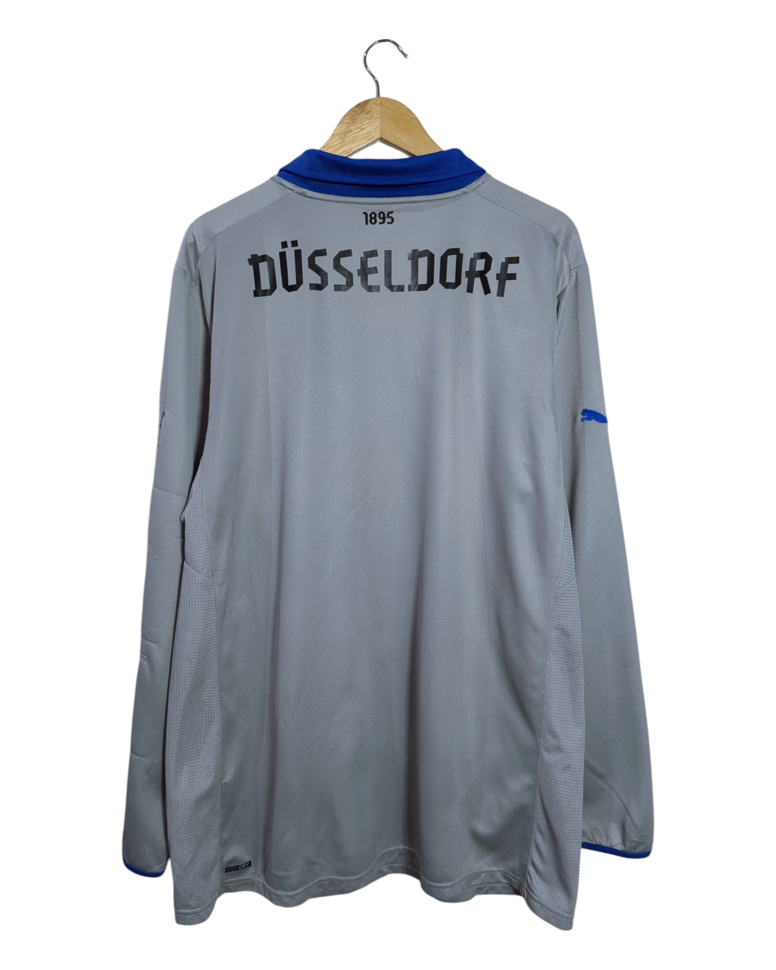 2012-13 Fortuna Dusseldorf Puma Goalkeeper L/S Shirt - (XL)