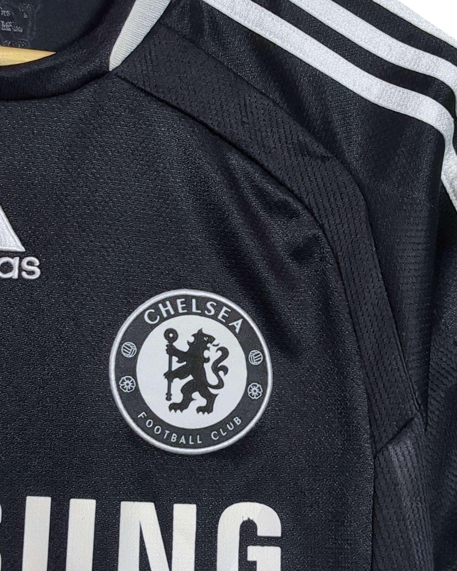 2008-09 Chelsea Adidas Away Shirt - (XL.Boys)