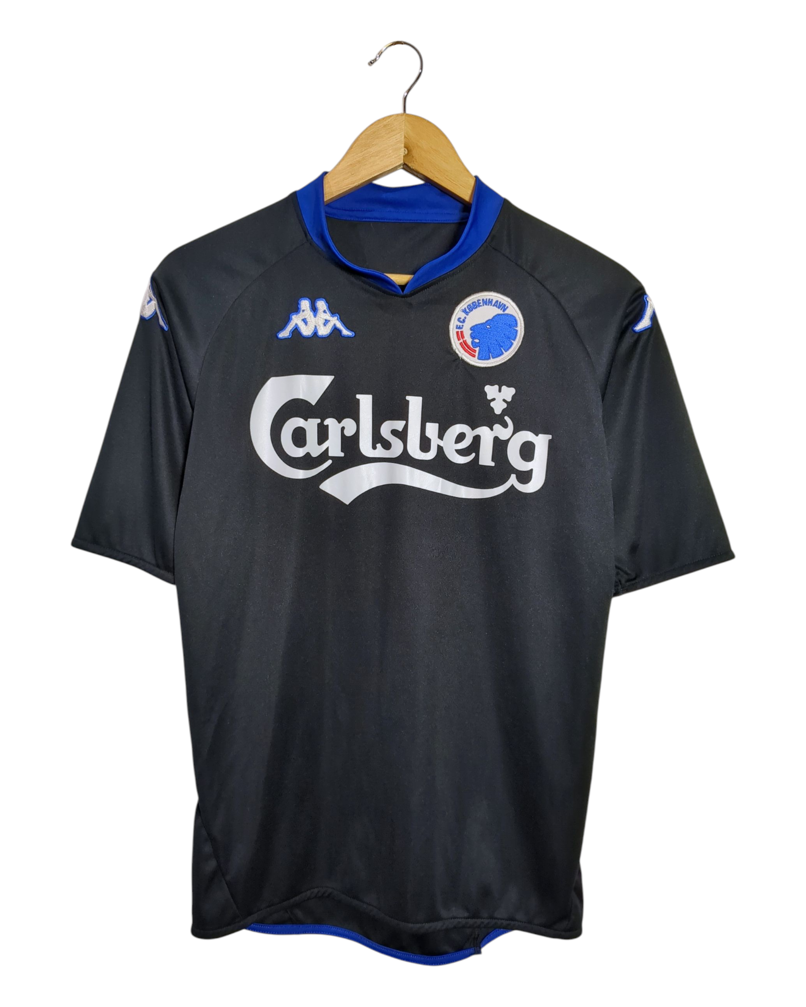 2007-08 FC Copenhagen Kappa Away Shirt - (S)