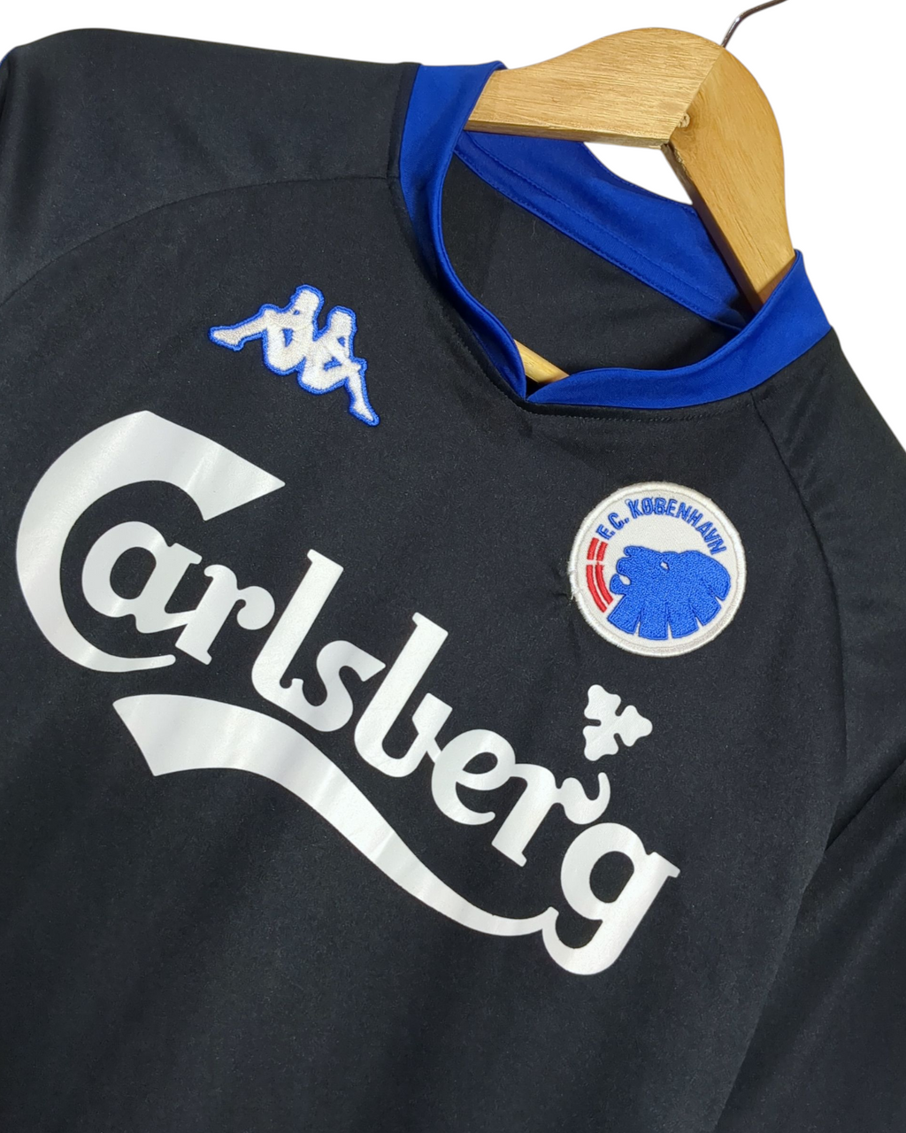 2007-08 FC Copenhagen Kappa Away Shirt - (S)
