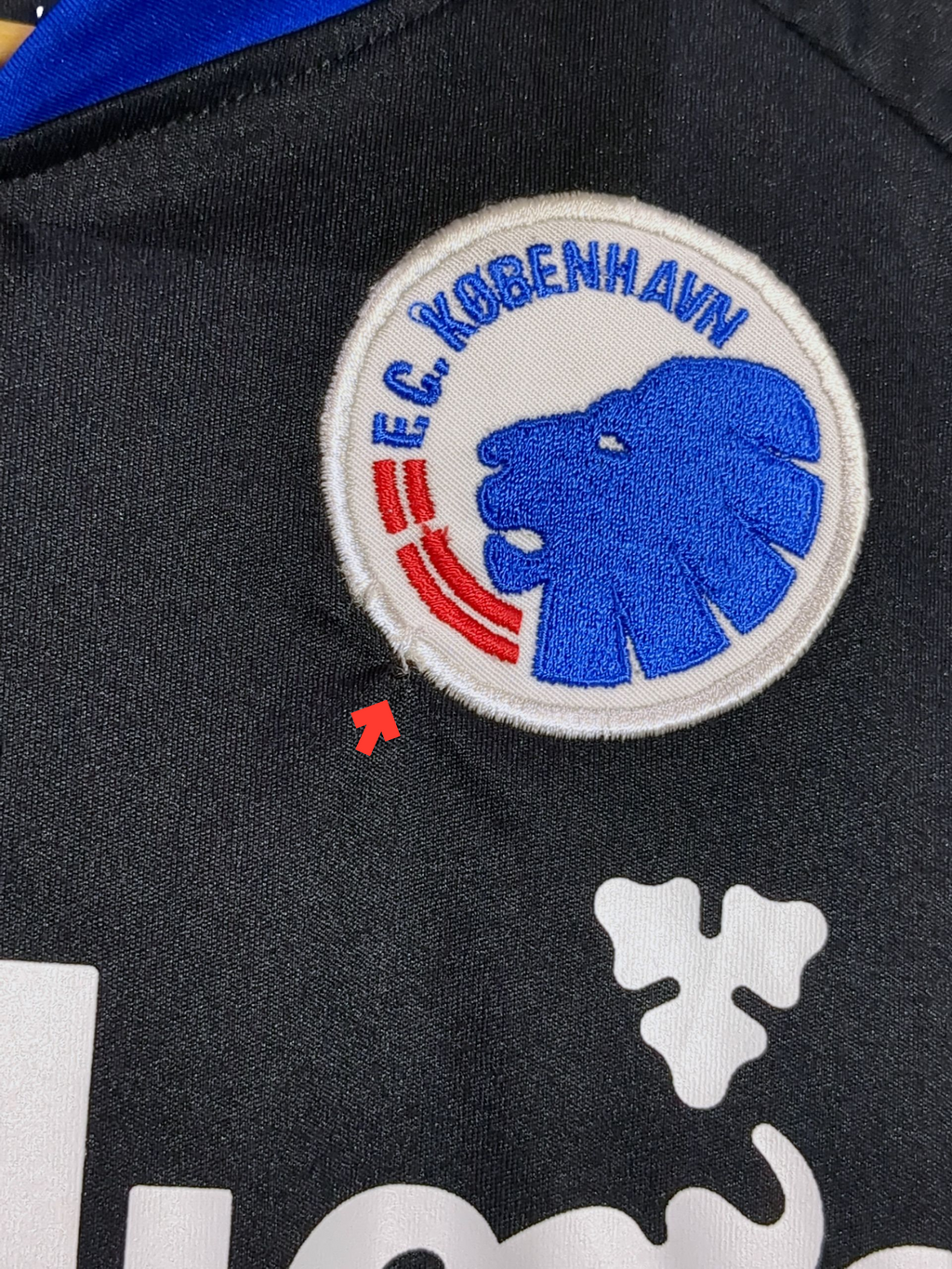 2007-08 FC Copenhagen Kappa Away Shirt - (S)