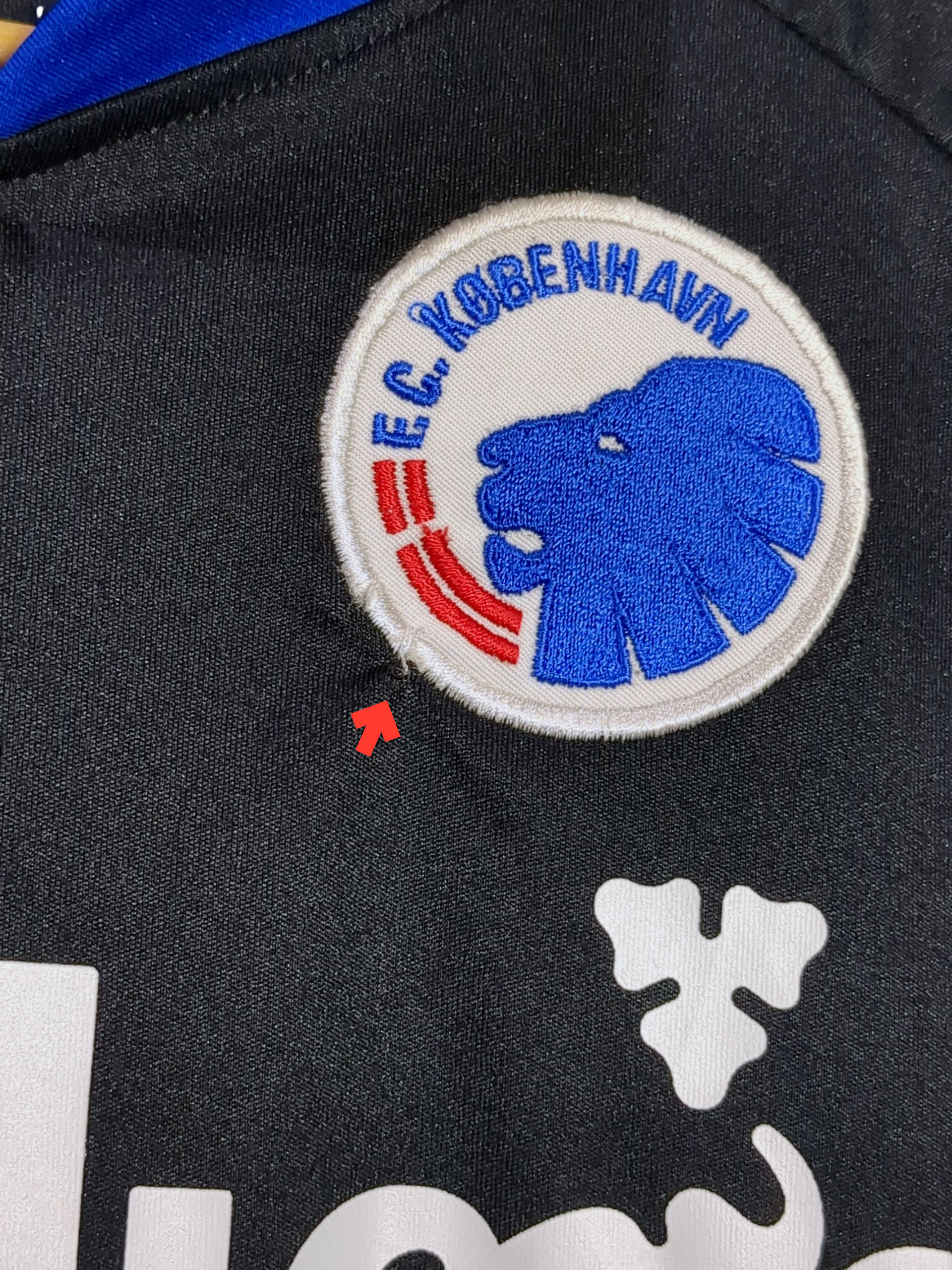 2007-08 FC Copenhagen Kappa Away Shirt - (S)