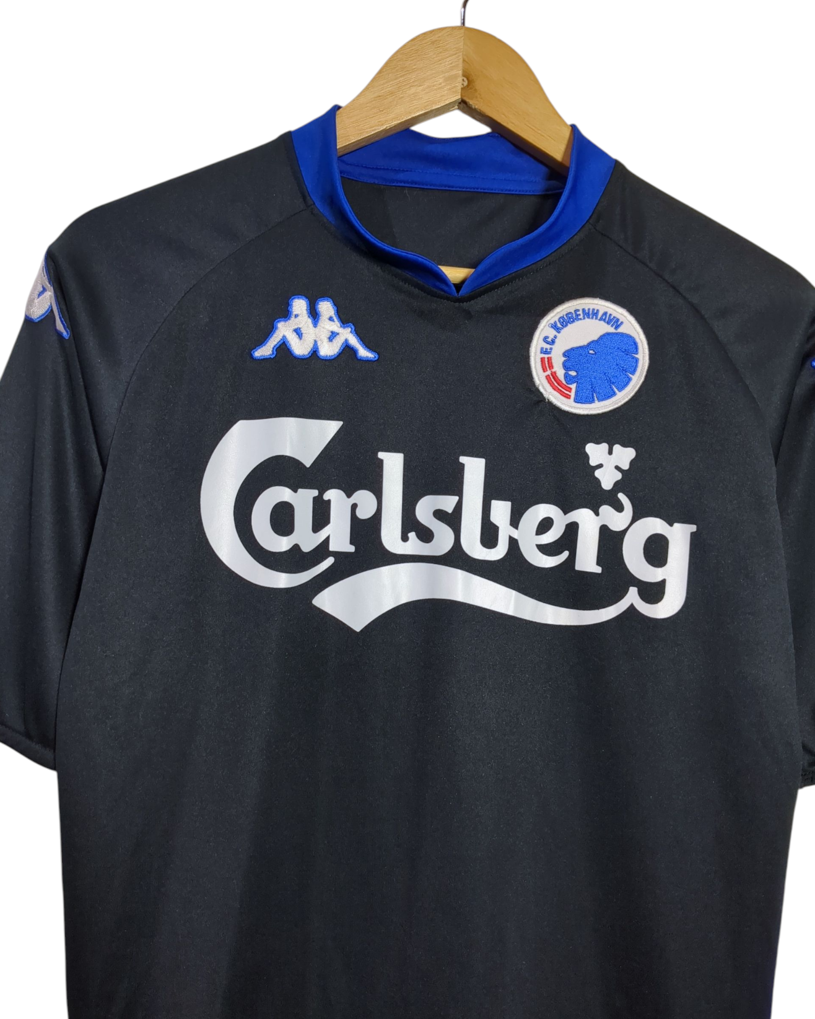 2007-08 FC Copenhagen Kappa Away Shirt - (S)