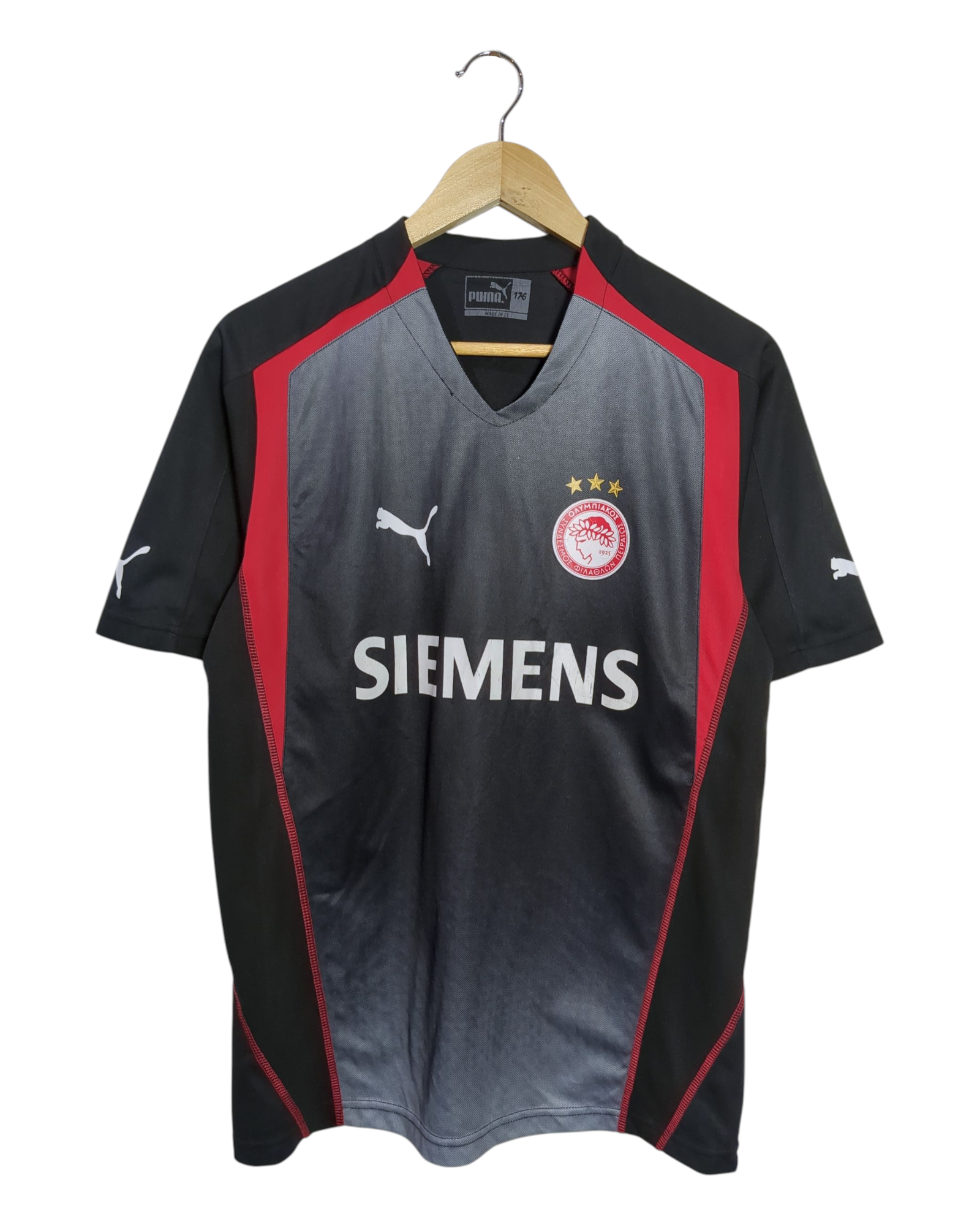 2005-06 Olympiakos Puma Away Shirt - (Y)
