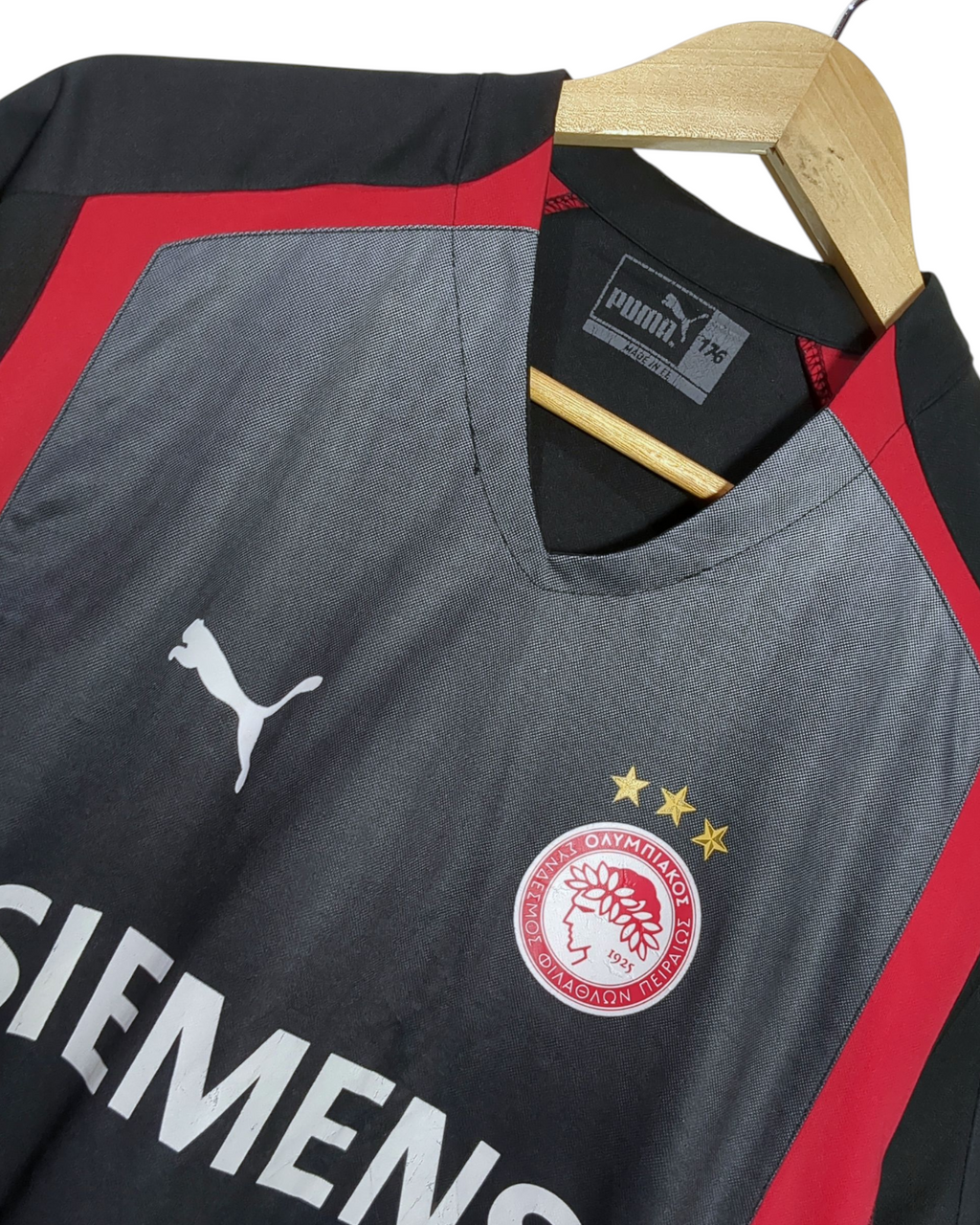 2005-06 Olympiakos Puma Away Shirt - (Y)