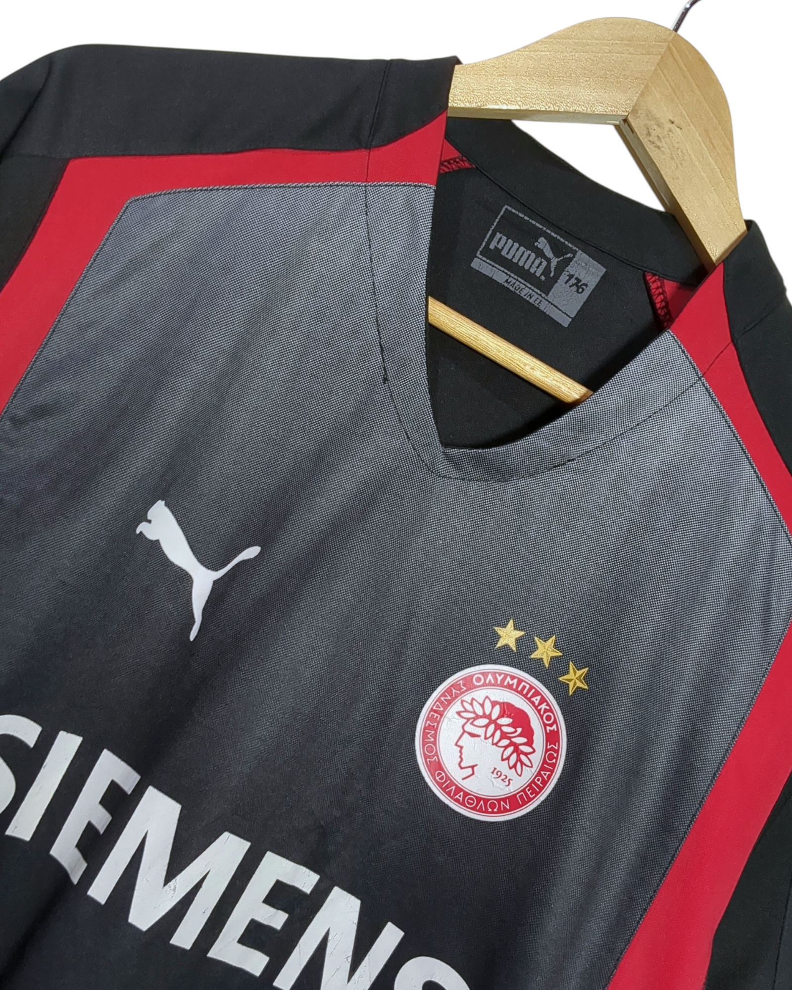2005-06 Olympiakos Puma Away Shirt - (Y)