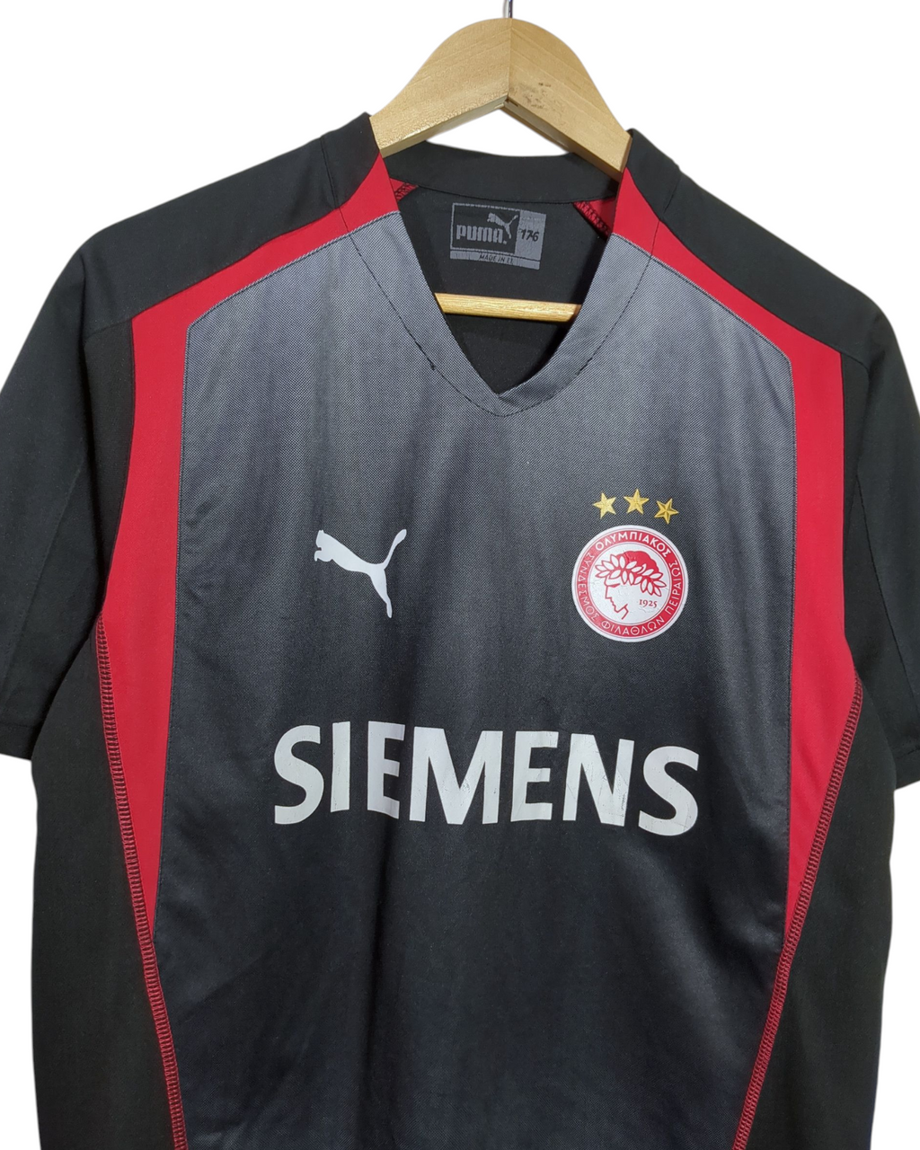 2005-06 Olympiakos Puma Away Shirt - (Y)