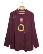 2005-06 Arsenal Nike Home L/S Shirt - (L)