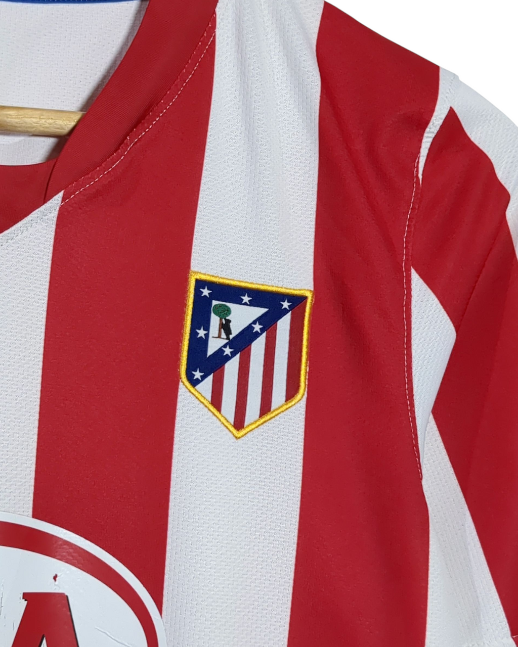 2008-09 Atletico Madrid Nike Home Shirt - (XL.Boys)