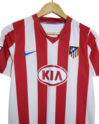 2008-09 Atletico Madrid Nike Home Shirt - (XL.Boys)