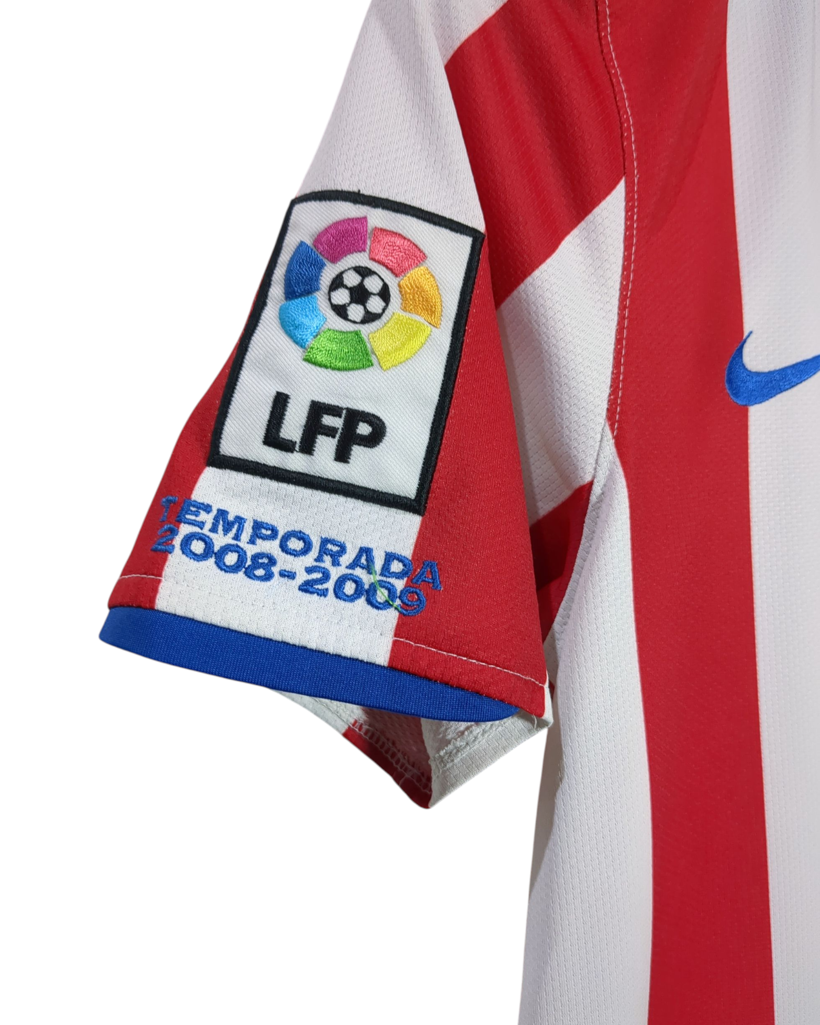 2008-09 Atletico Madrid Nike Home Shirt - (XL.Boys)
