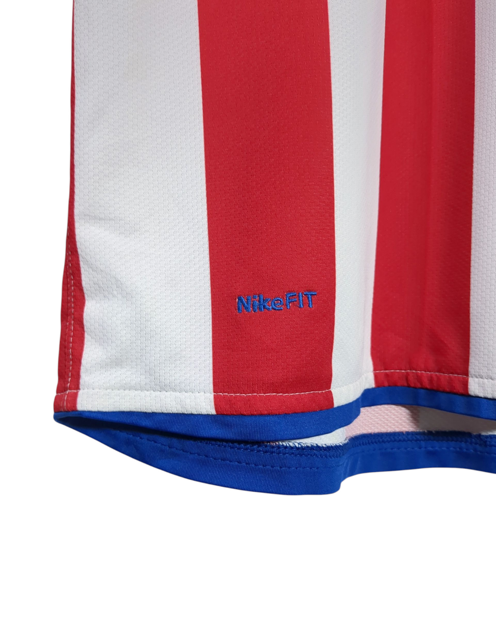2008-09 Atletico Madrid Nike Home Shirt - (XL.Boys)