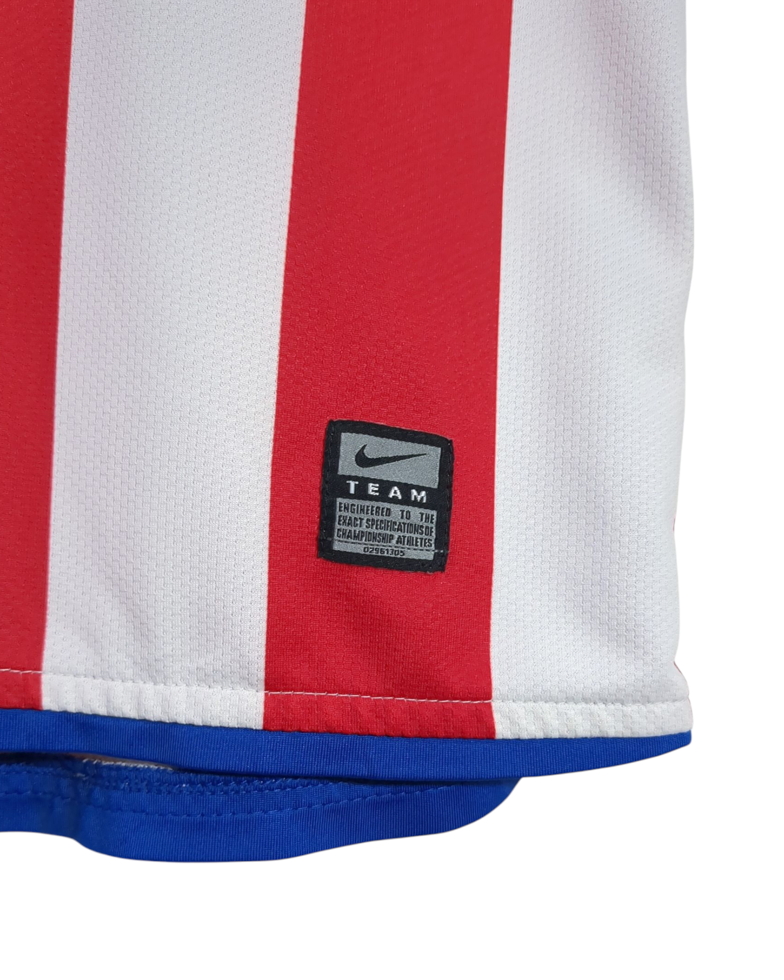 2008-09 Atletico Madrid Nike Home Shirt - (XL.Boys)