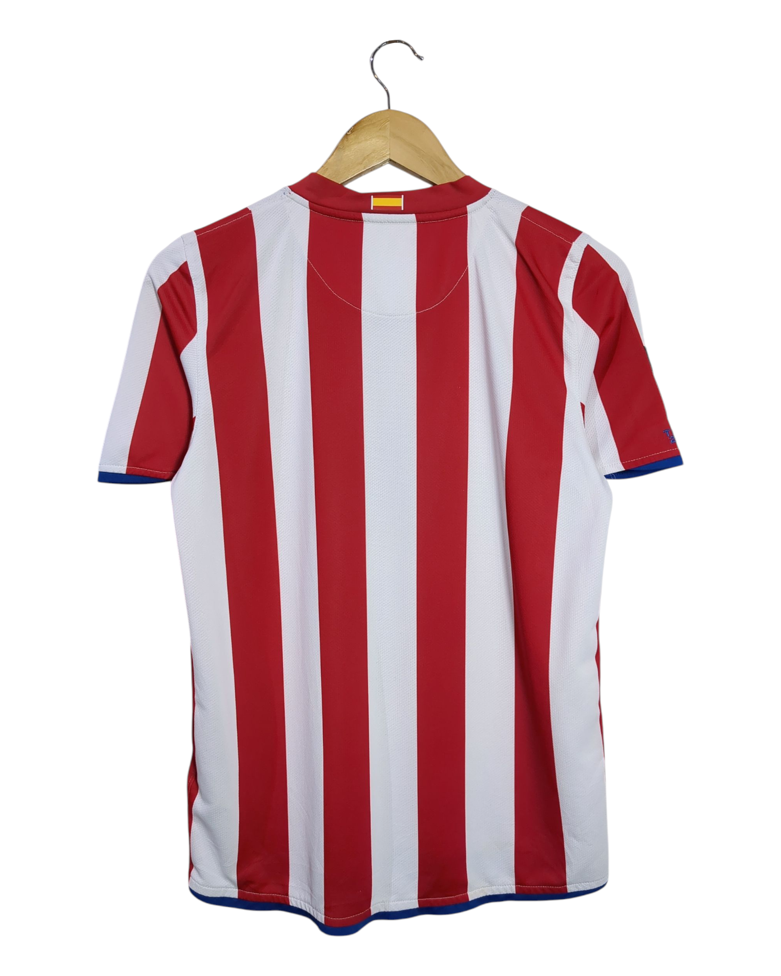 2008-09 Atletico Madrid Nike Home Shirt - (XL.Boys)