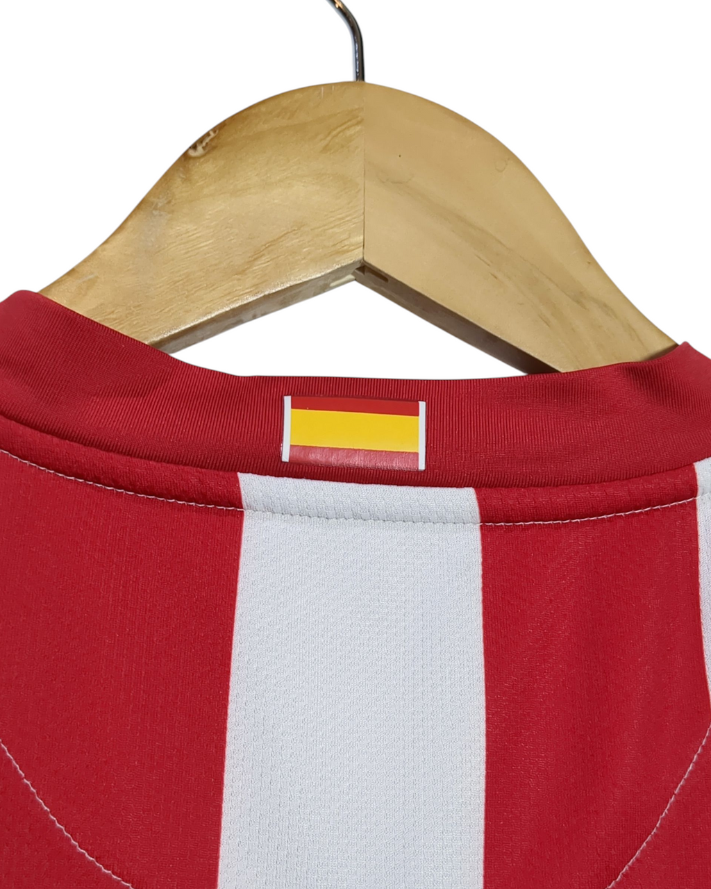 2008-09 Atletico Madrid Nike Home Shirt - (XL.Boys)
