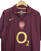 2005-06 Arsenal Nike Home Shirt - (L)