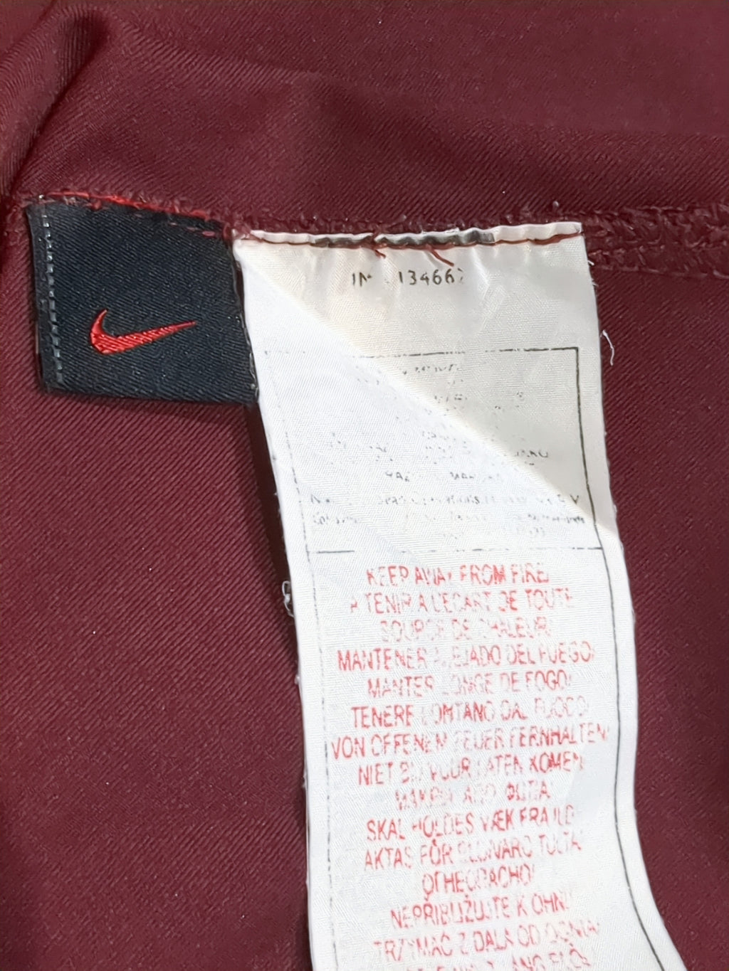 2005-06 Arsenal Nike Home Shirt - (L)