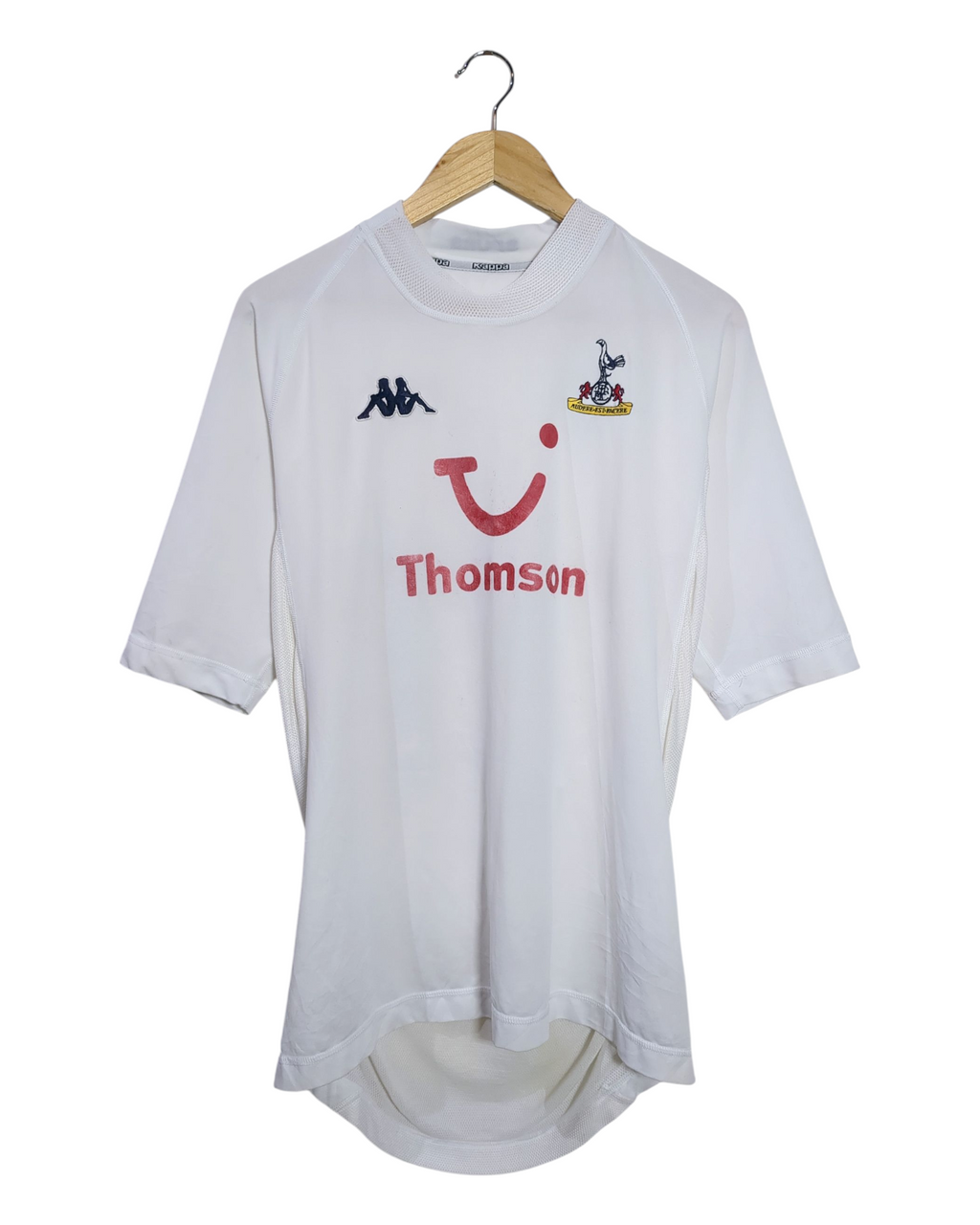 2004-05 Tottenham Hotspur Kappa Home Shirt #21 - (M)