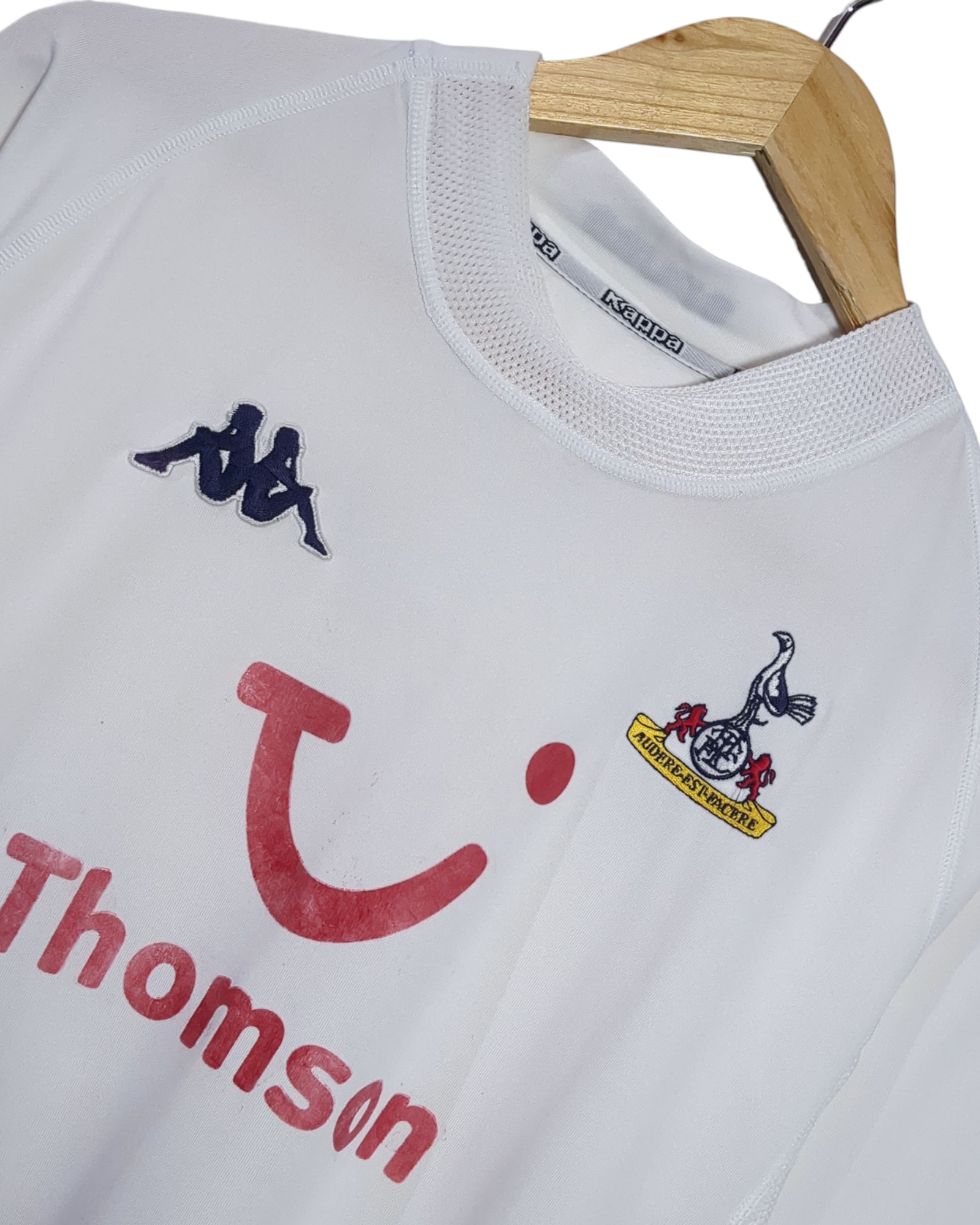 2004-05 Tottenham Hotspur Kappa Home Shirt #21 - (M)