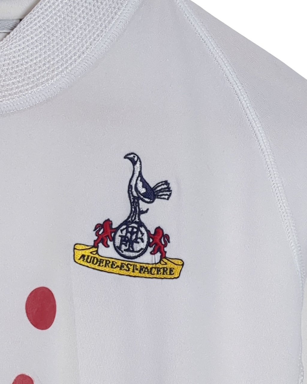 2004-05 Tottenham Hotspur Kappa Home Shirt #21 - (M)