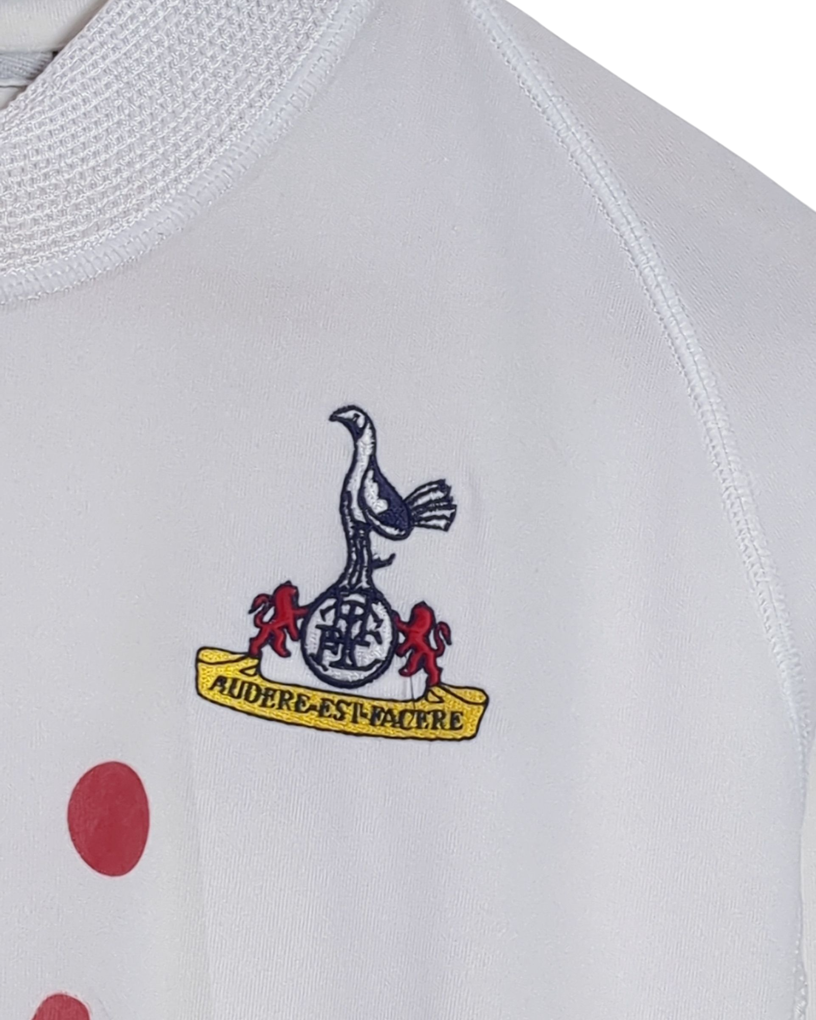 2004-05 Tottenham Hotspur Kappa Home Shirt #21 - (M)