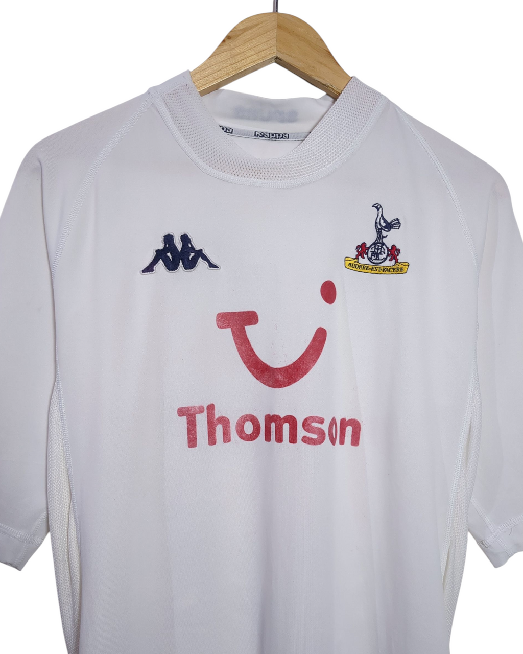 2004-05 Tottenham Hotspur Kappa Home Shirt #21 - (M)