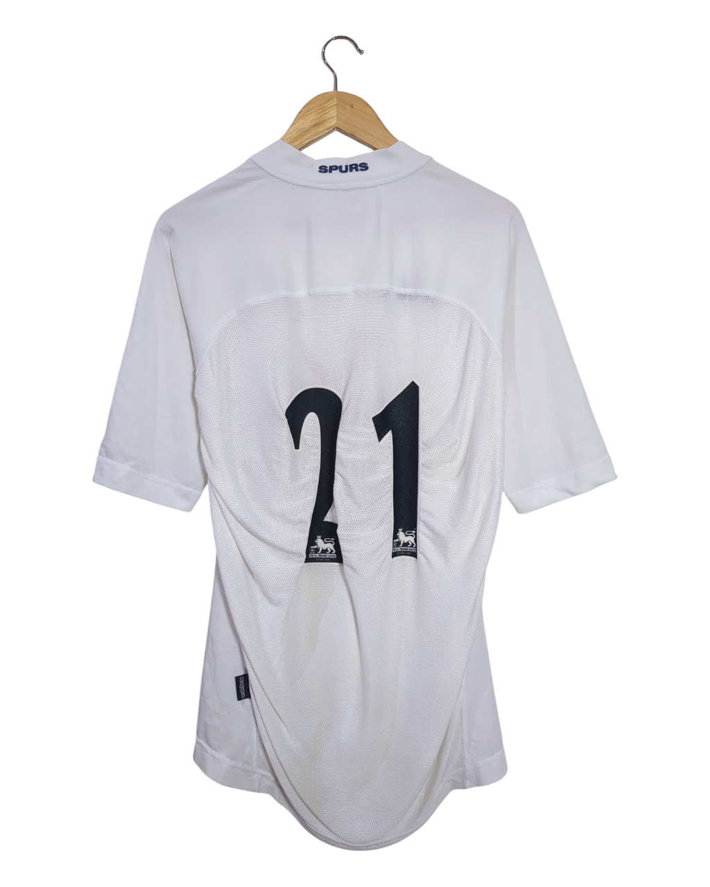 2004-05 Tottenham Hotspur Kappa Home Shirt #21 - (M)