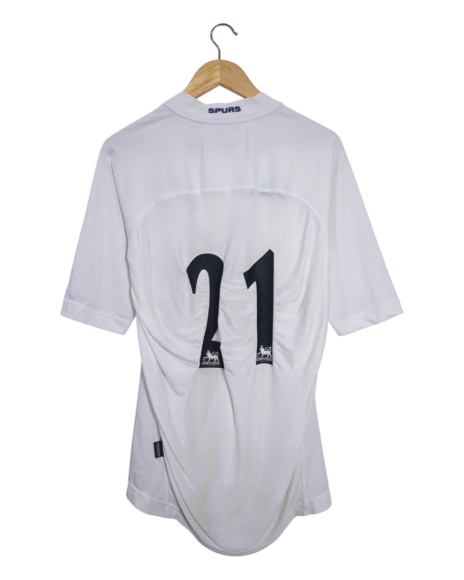 2004-05 Tottenham Hotspur Kappa Home Shirt #21 - (M)
