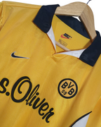1998-00 Borussia Dortmund Nike Home Shirt - (L.Boys)