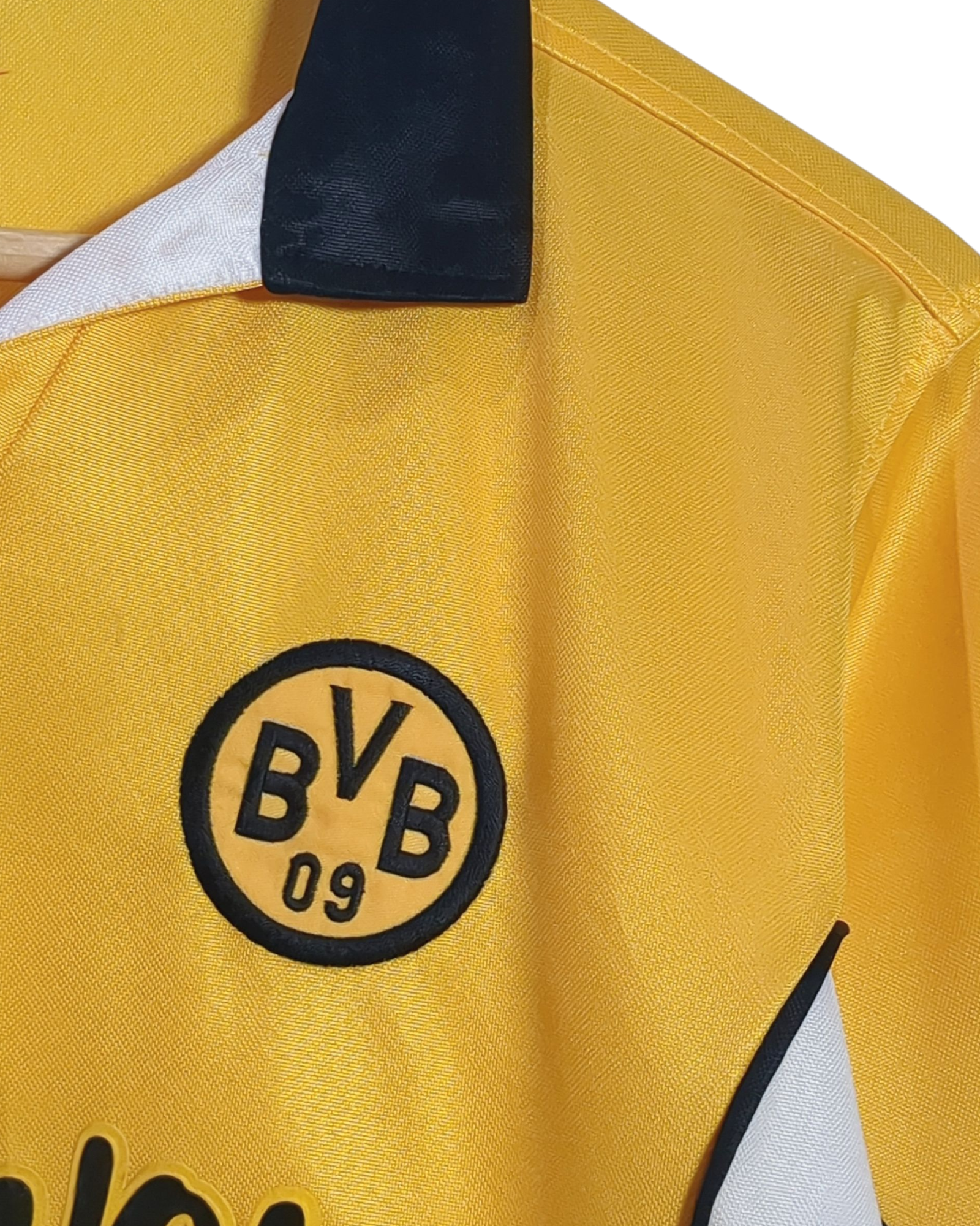 1998-00 Borussia Dortmund Nike Home Shirt - (L.Boys)
