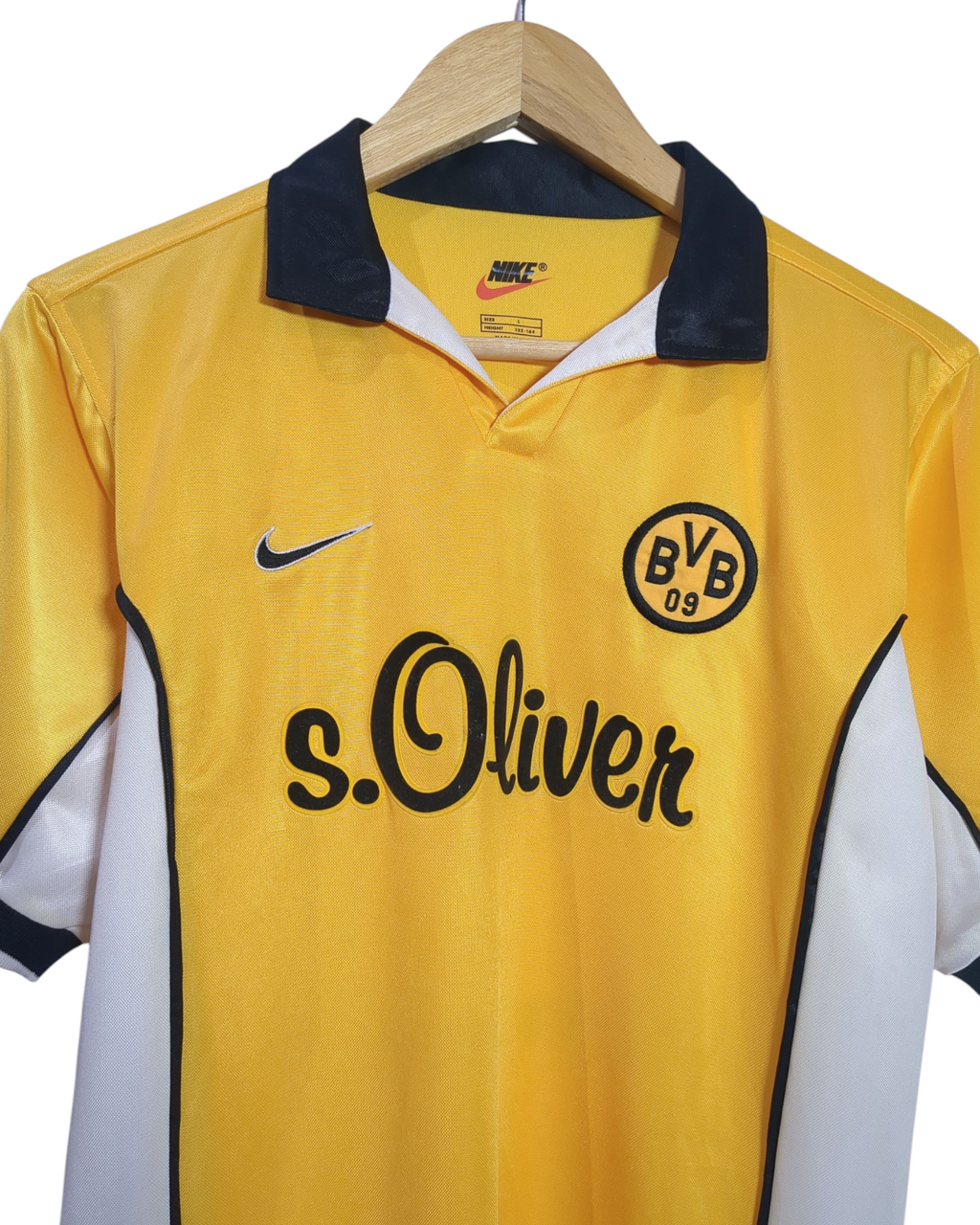 1998-00 Borussia Dortmund Nike Home Shirt - (L.Boys)