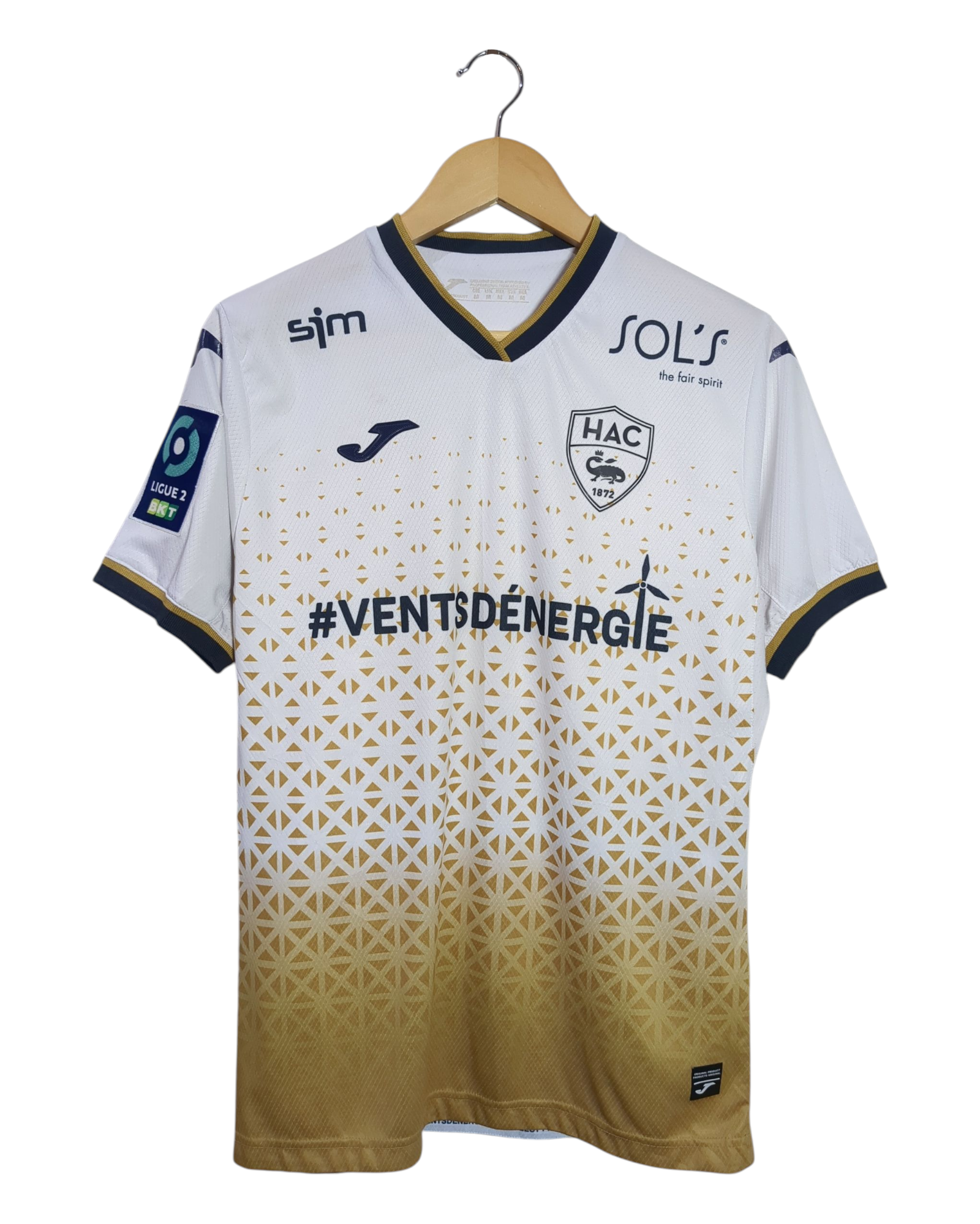 2022-23 Le Havre Joma Away Shirt #9 Kitala - (M)