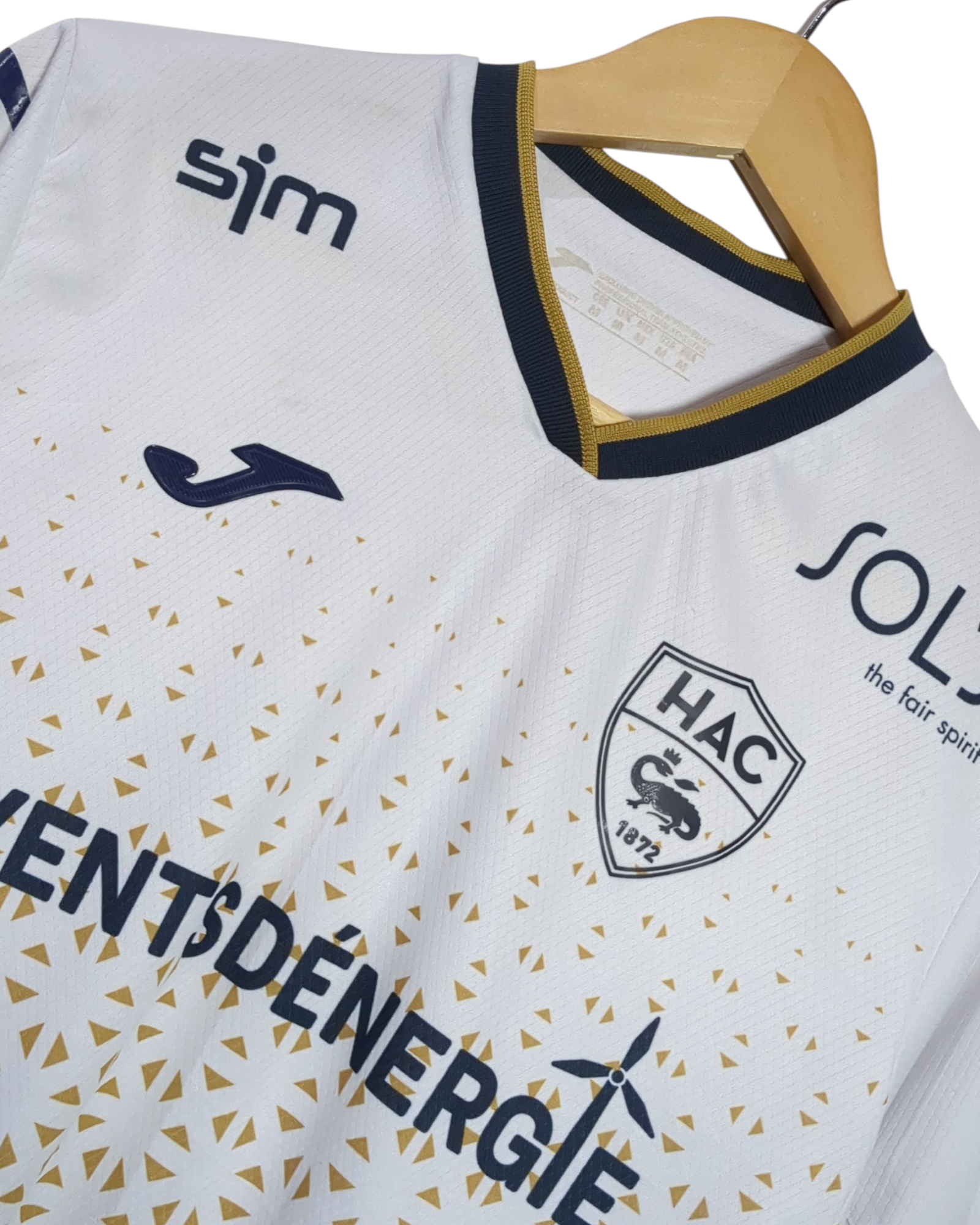2022-23 Le Havre Joma Away Shirt #9 Kitala - (M)