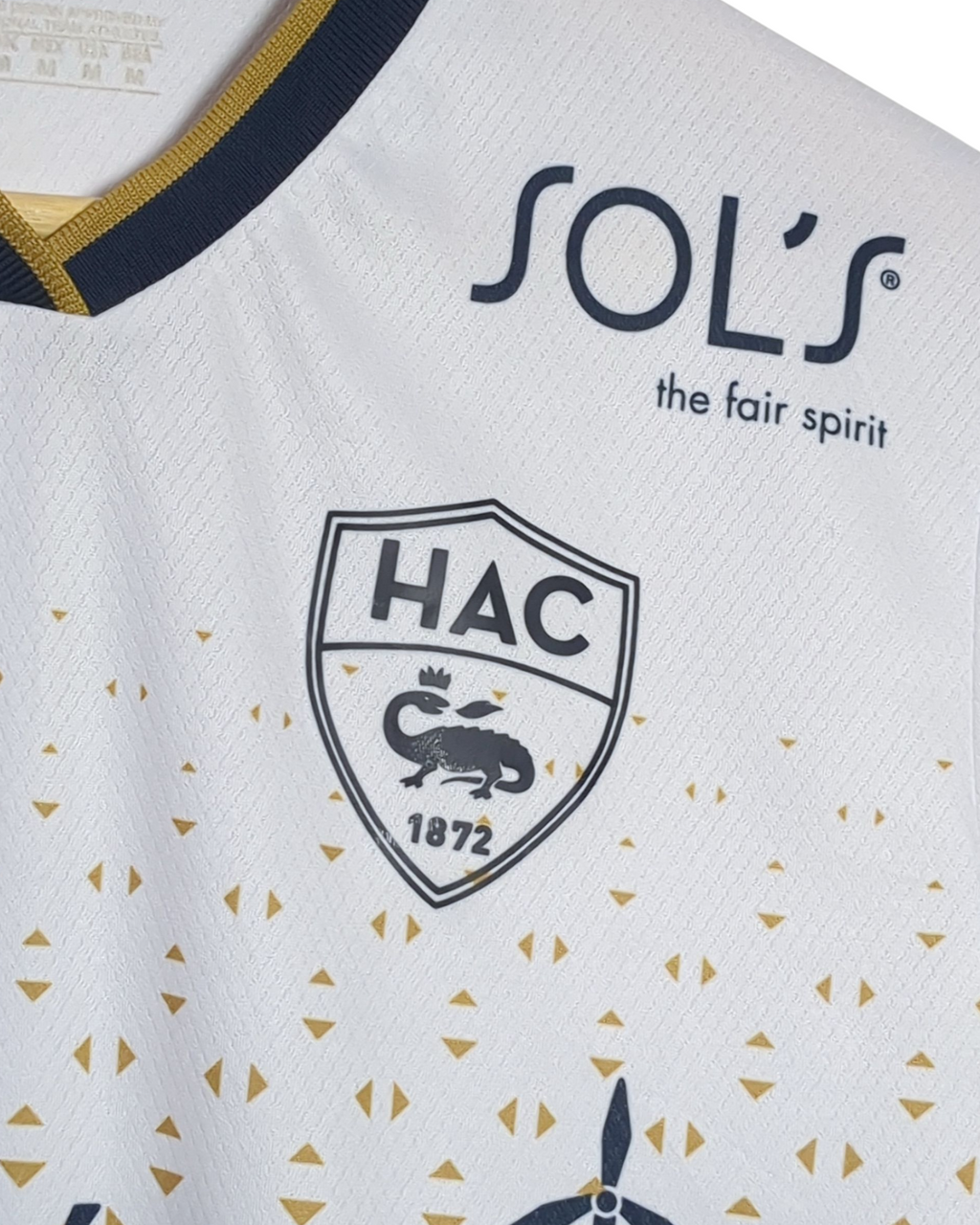 2022-23 Le Havre Joma Away Shirt #9 Kitala - (M)