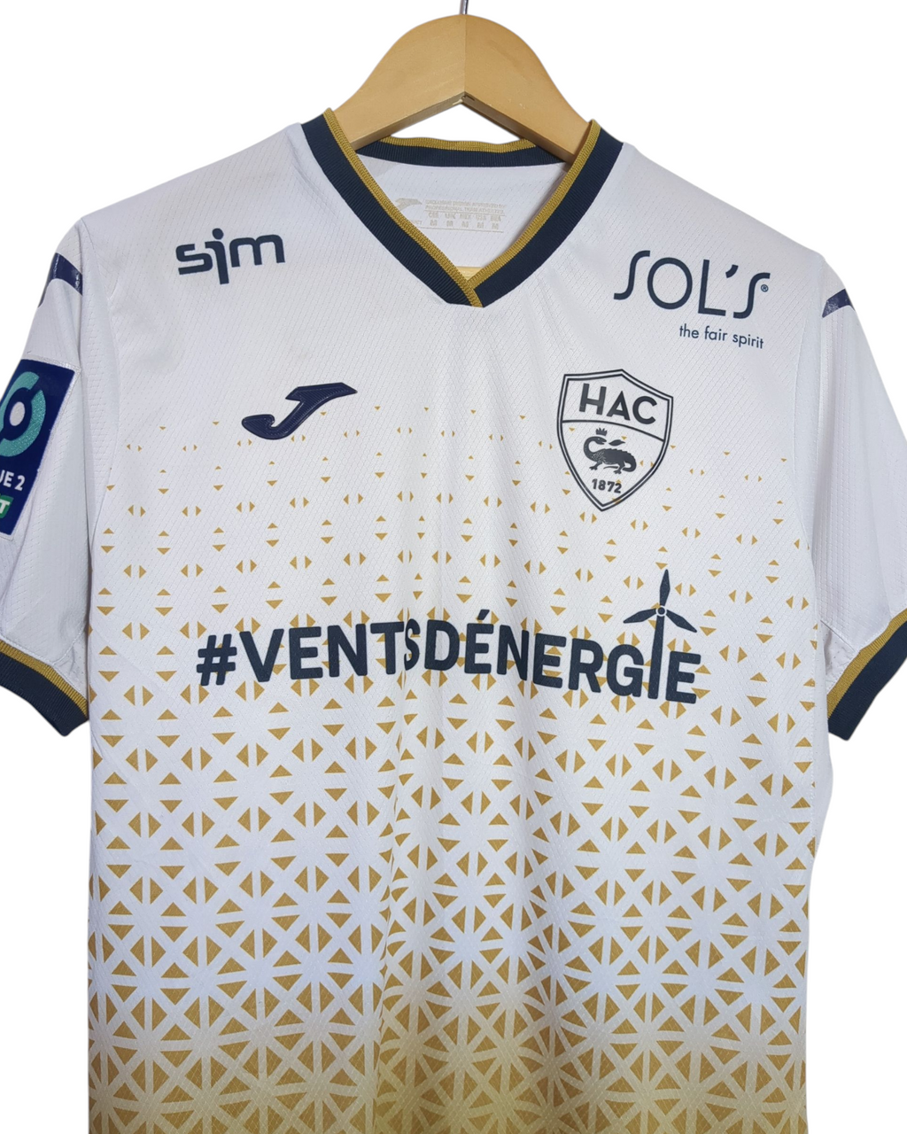 2022-23 Le Havre Joma Away Shirt #9 Kitala - (M)