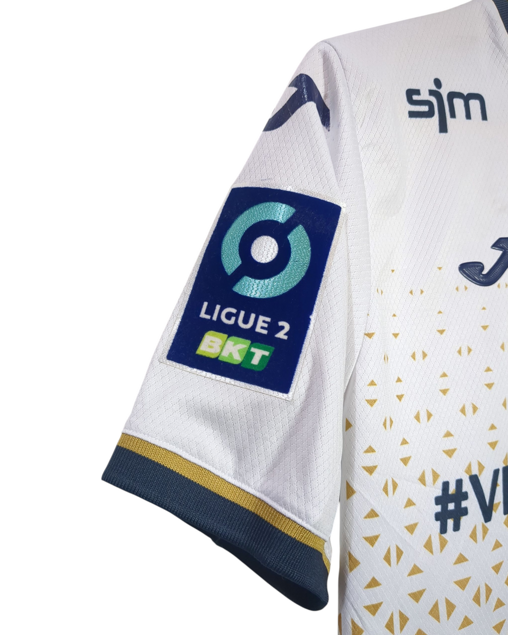 2022-23 Le Havre Joma Away Shirt #9 Kitala - (M)