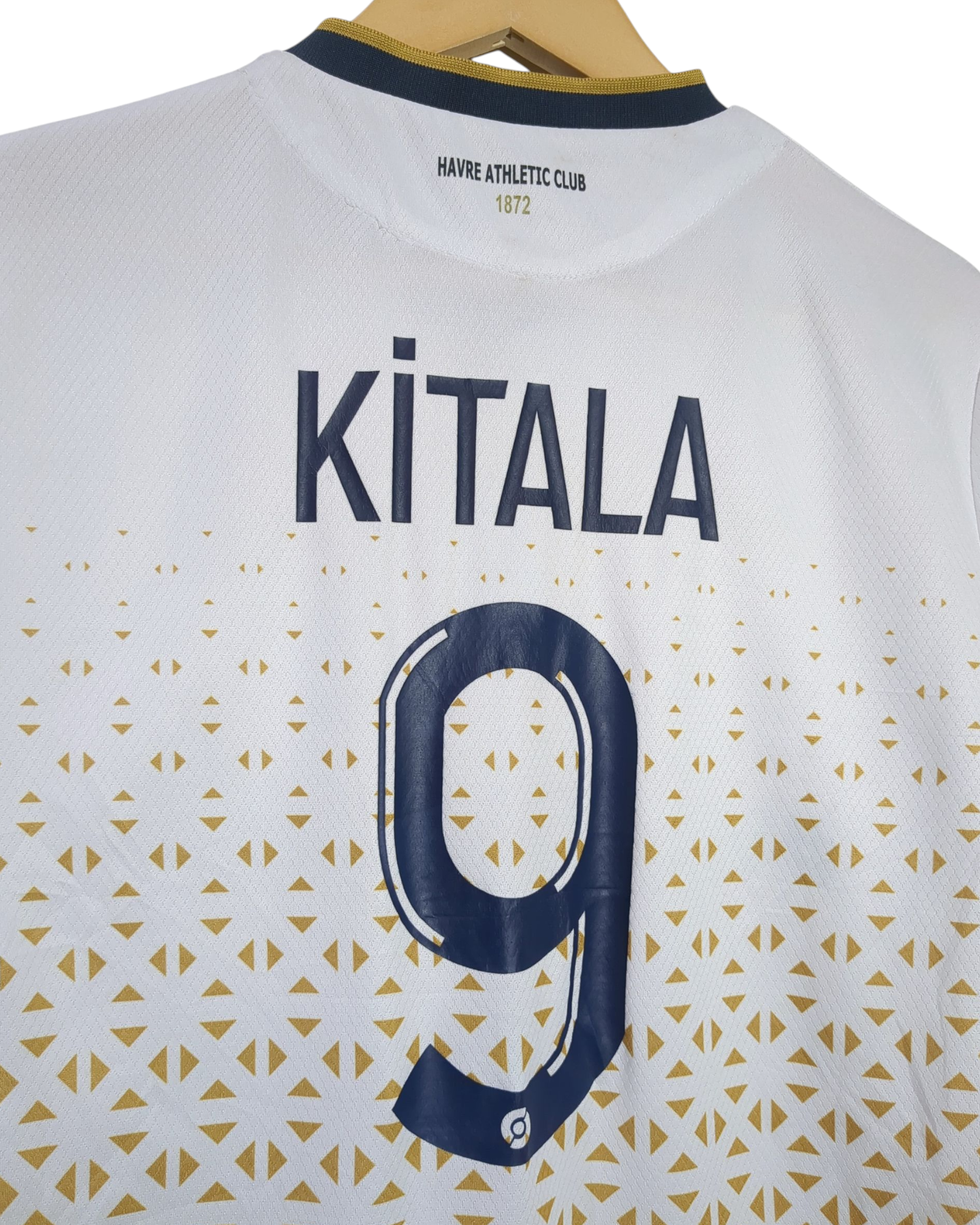 2022-23 Le Havre Joma Away Shirt #9 Kitala - (M)